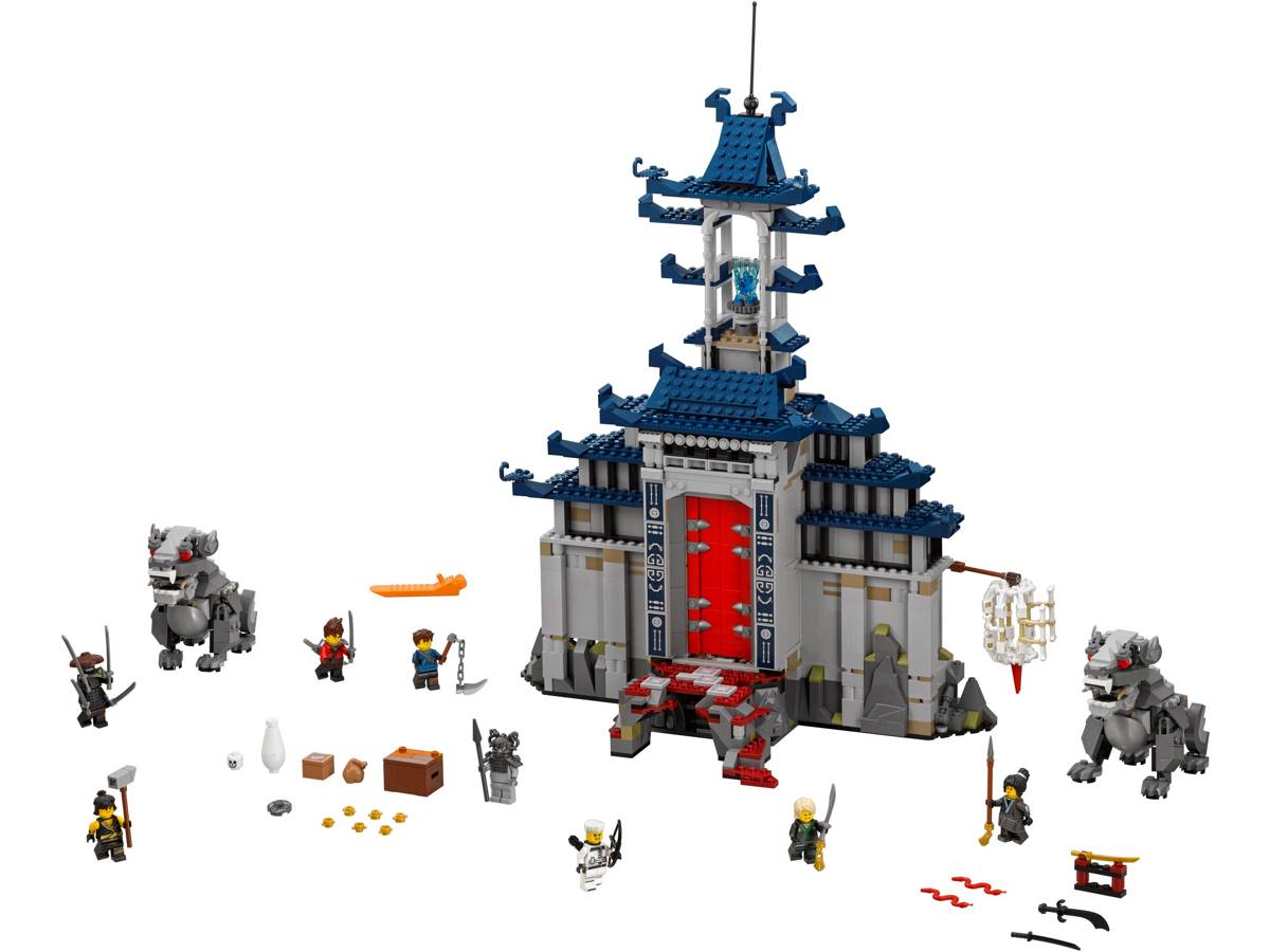 LEGO THE LEGO NINJAGO MOVIE Temple of The Ultimate Ultimate Weapon