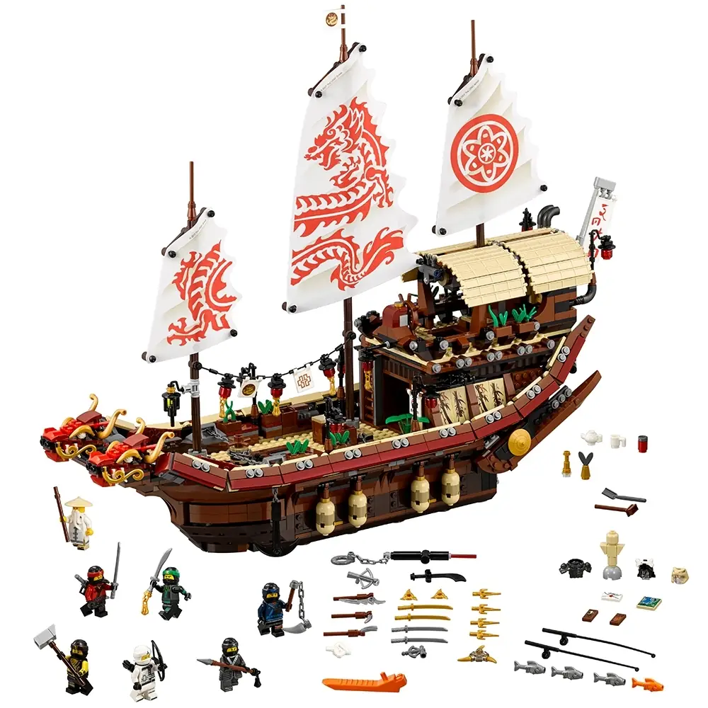 LEGO NINJAGO Destiny s Bounty Set 70618 SetDB