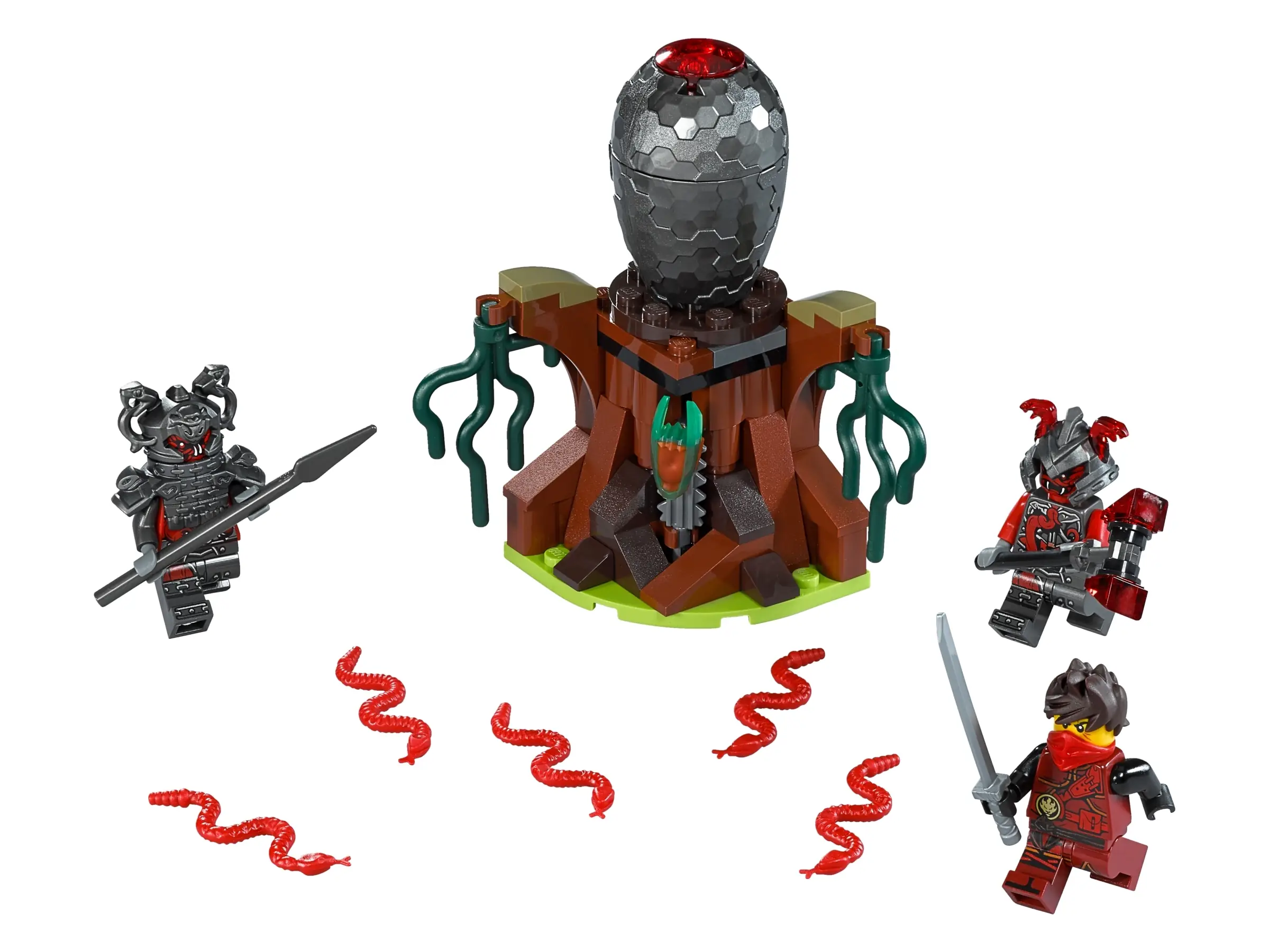 Lego ninjago vermillion minifigures sale