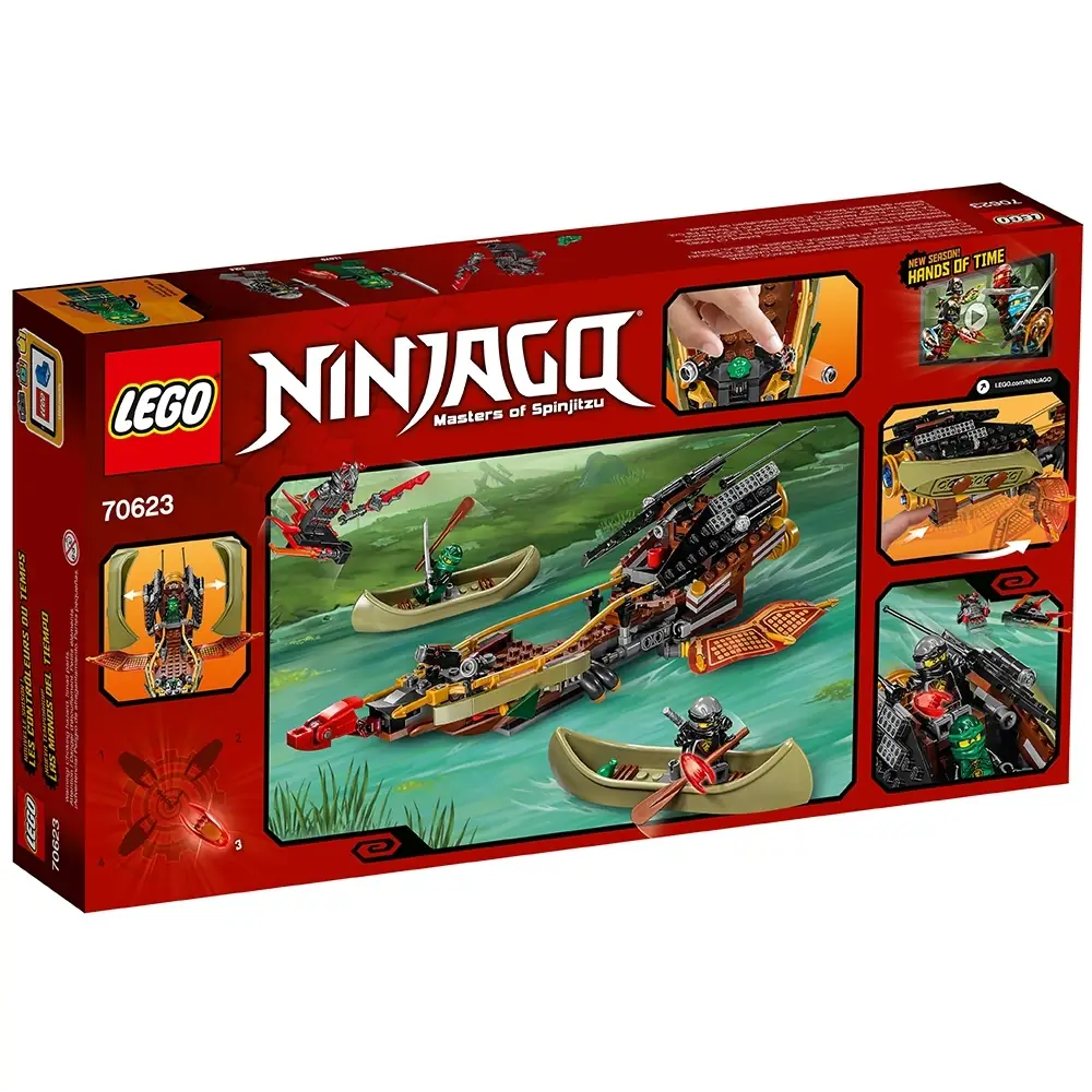 LEGO NINJAGO Destiny's Shadow • Set 70623 • SetDB