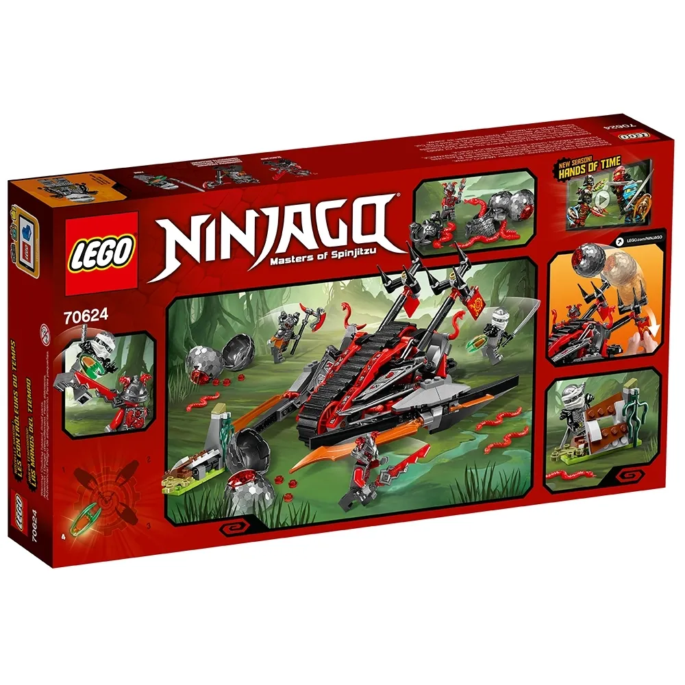 る LEGO NINJAGO Vermillion Invader • Set 70624 • SetDB
