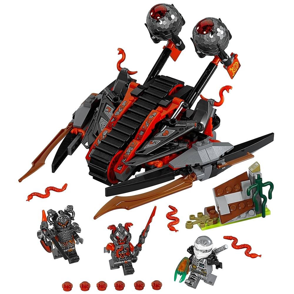 一巻のみ LEGO NINJAGO Vermillion Invader • Set 70624 • SetDB
