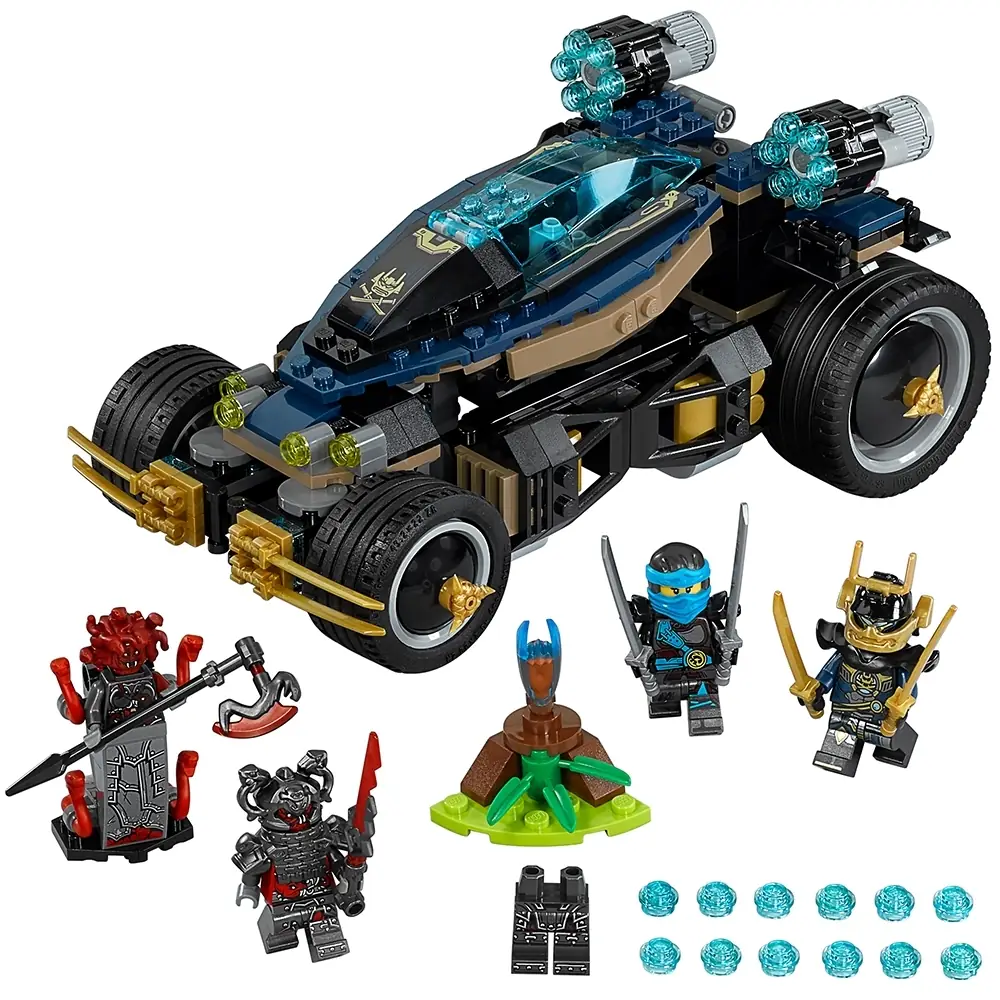 LEGO NINJAGO Samurai VXL • Set 70625 • SetDB