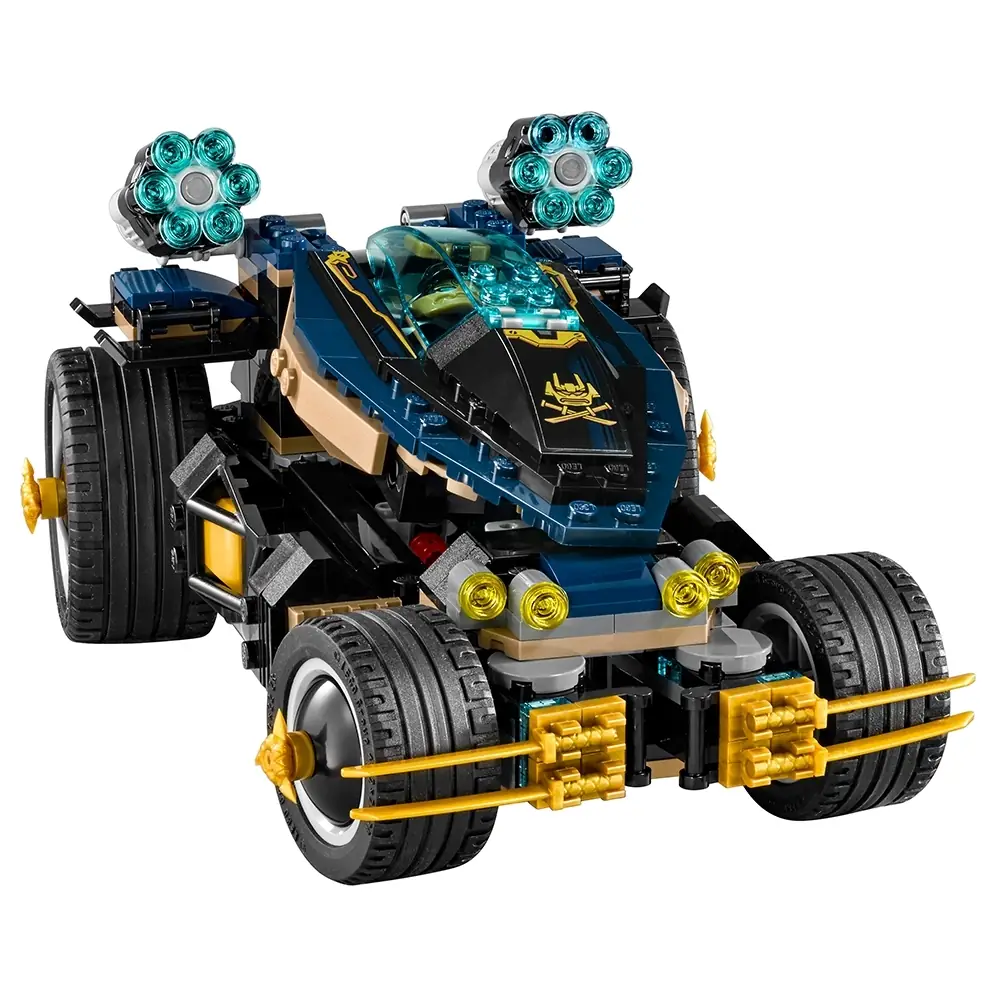 Lego Ninjago Season Samurai X Pixal – Samurai X Dragons Rising