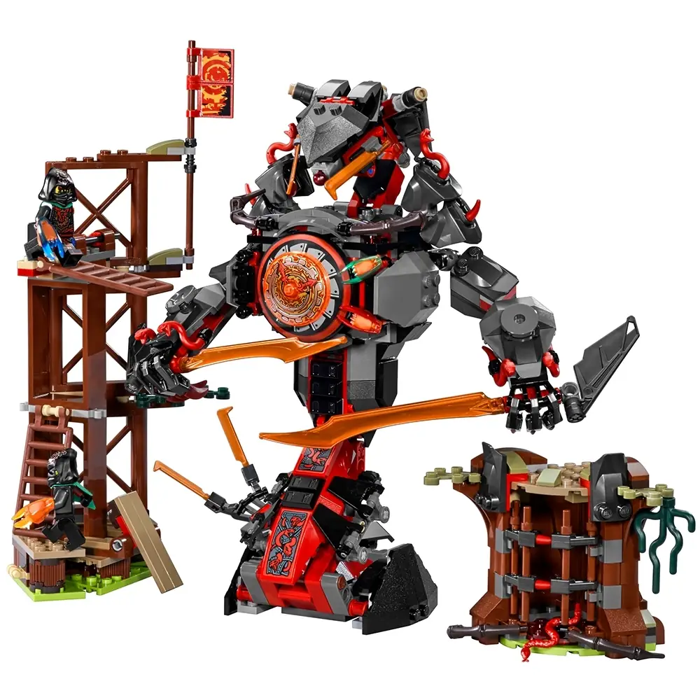 LEGO NINJAGO Dawn of Iron Doom • Set 70626 • SetDB