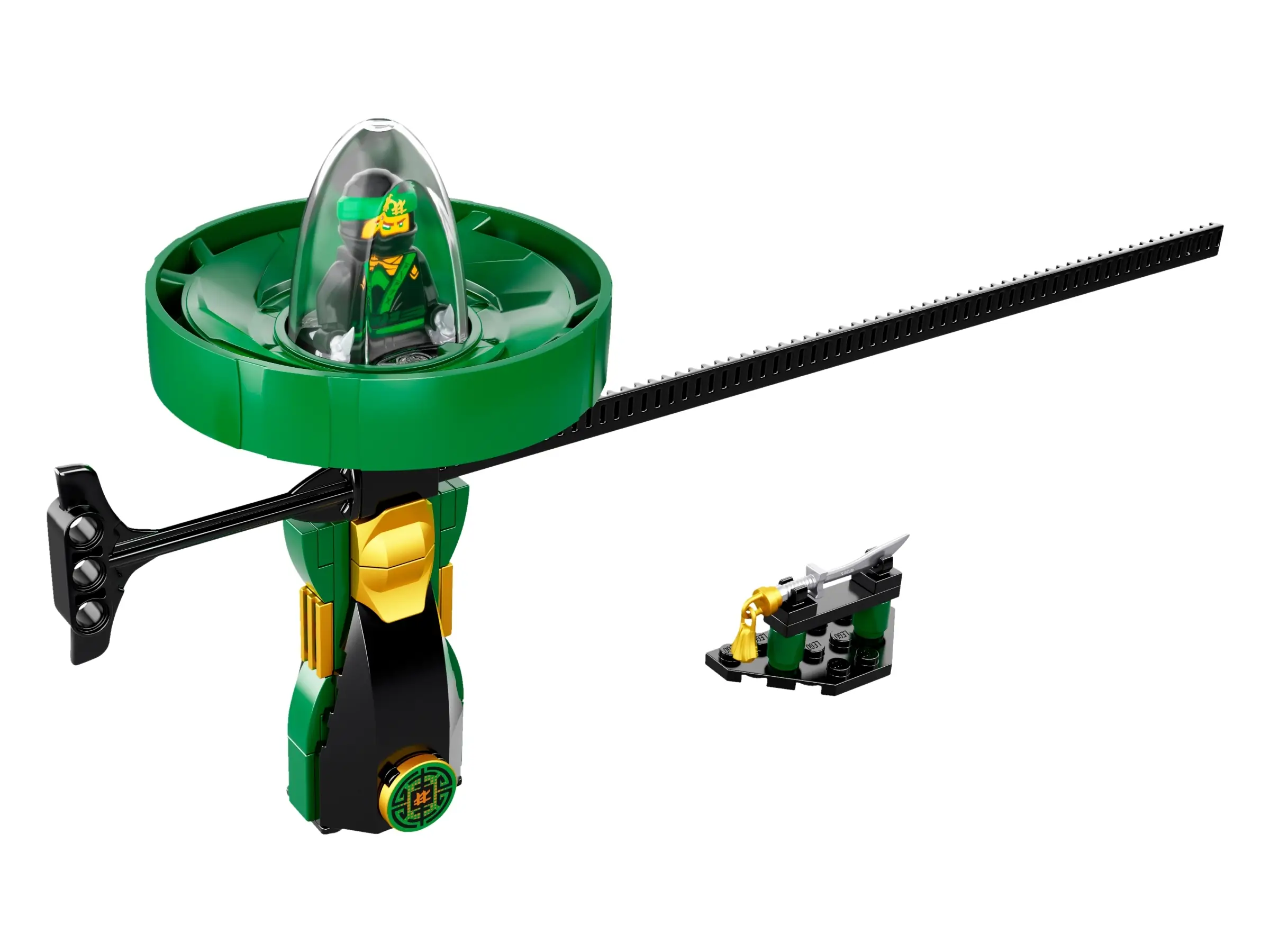 LEGO THE LEGO NINJAGO MOVIE Lloyd Spinjitzu Master