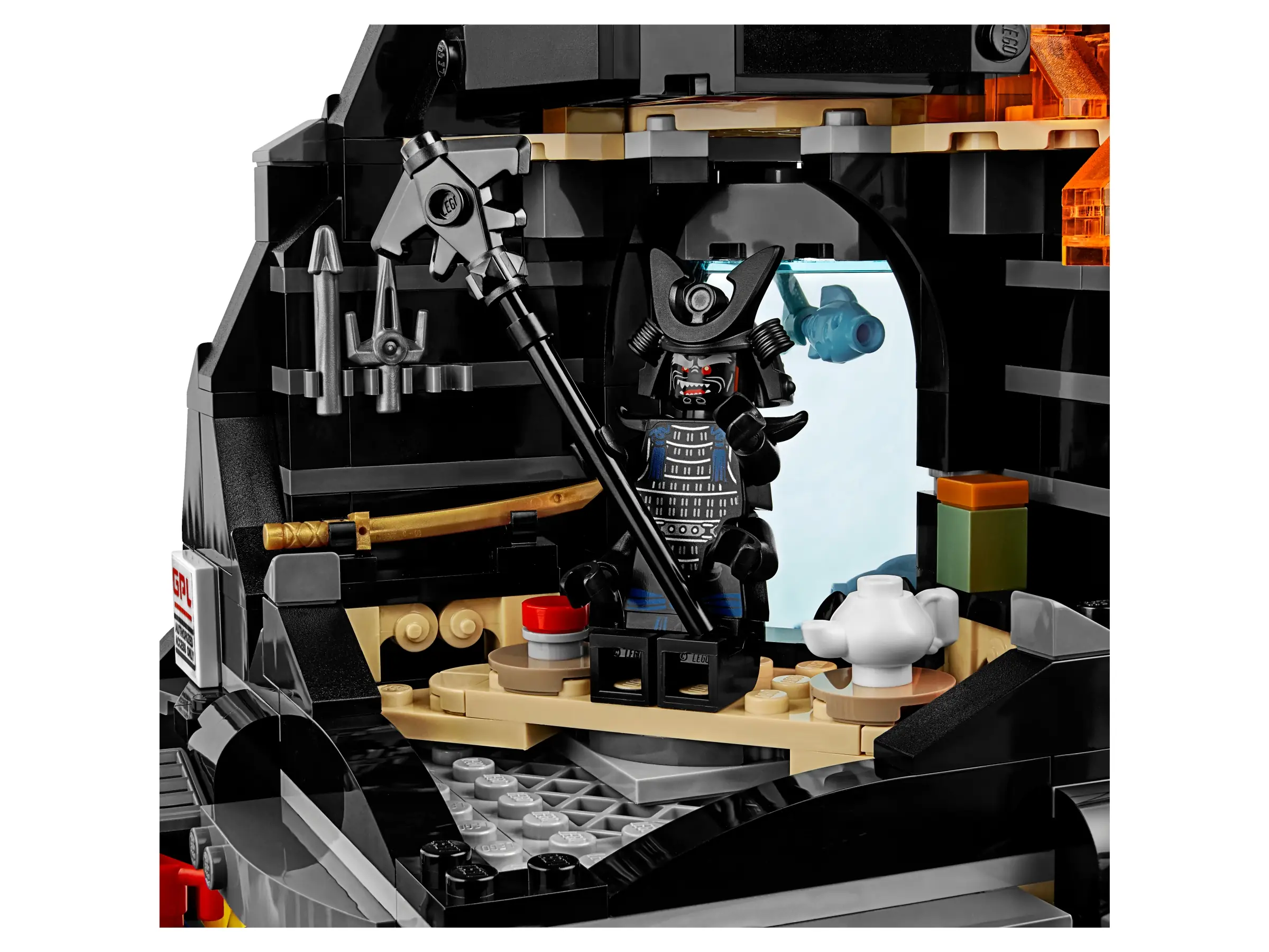 Ninjago 70631 Lord Garmadon Volcano Lair LEGO NINJAGO