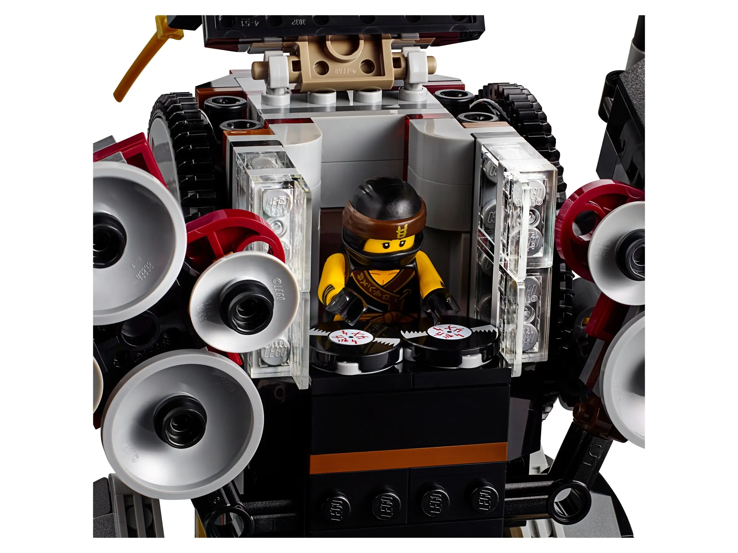 LEGO NINJAGO Quake Mech • Set 70632 • SetDB • Merlins Bricks