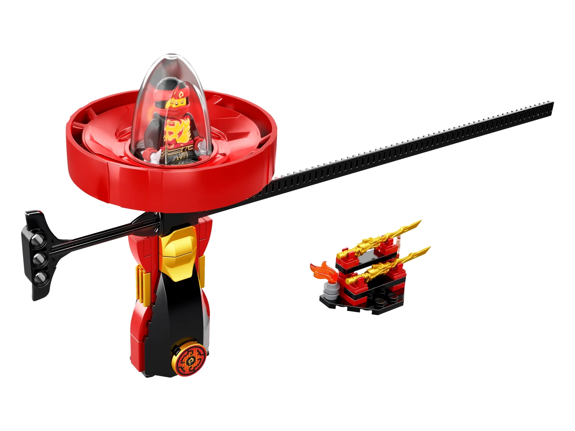 LEGO NINJAGO Kai Spinjitzu Master • Set 70633 • SetDB