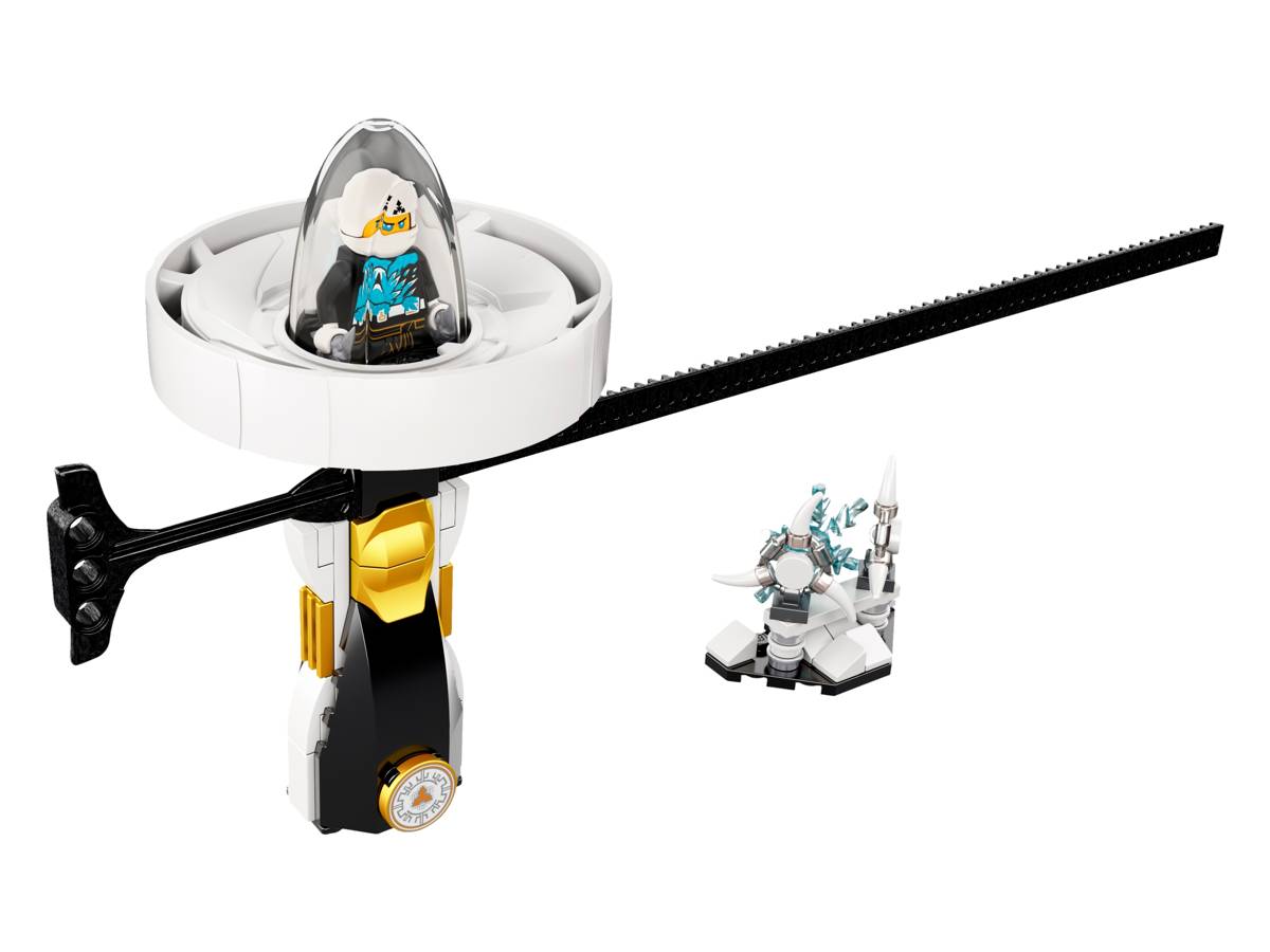 LEGO NINJAGO Zane Spinjitzu Master • Set 70636 • SetDB