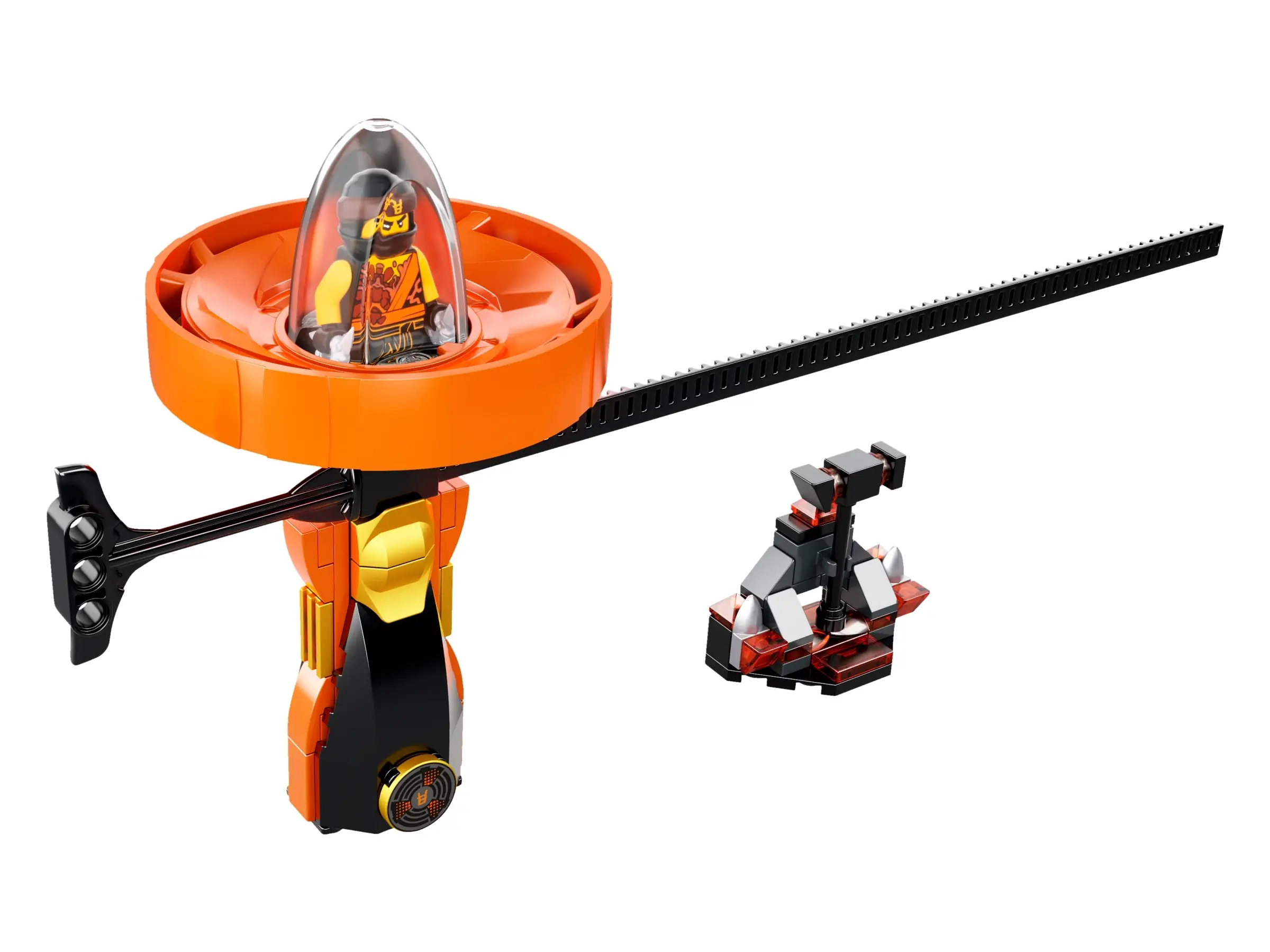 LEGO NINJAGO Cole Spinjitzu Master • Set 70637 • SetDB