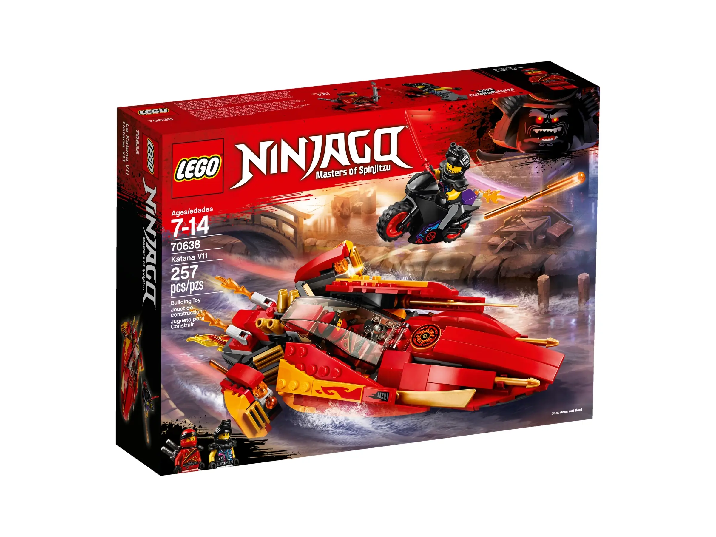 AMAZING　NIGHT グッズ　8個 Amazon.com: Lego Ninjago Ninja Nightcrawler, Bike & Car with