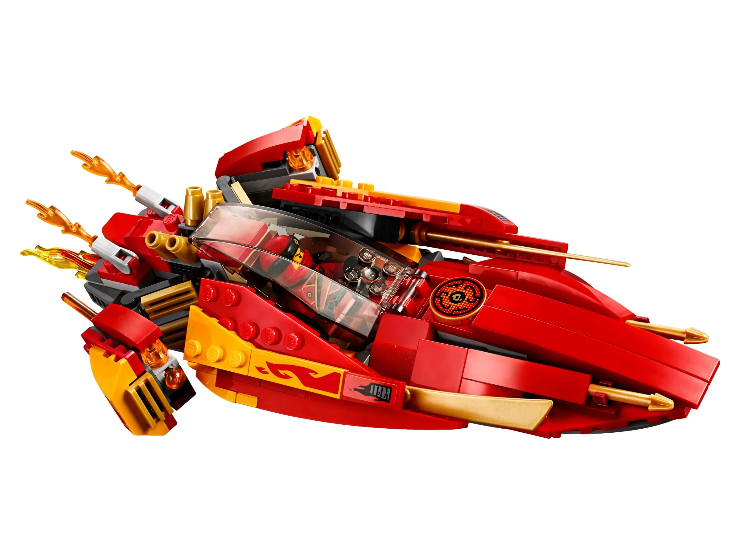 LEGO NINJAGO Katana V11 • Set 70638 • SetDB • Merlins Bricks