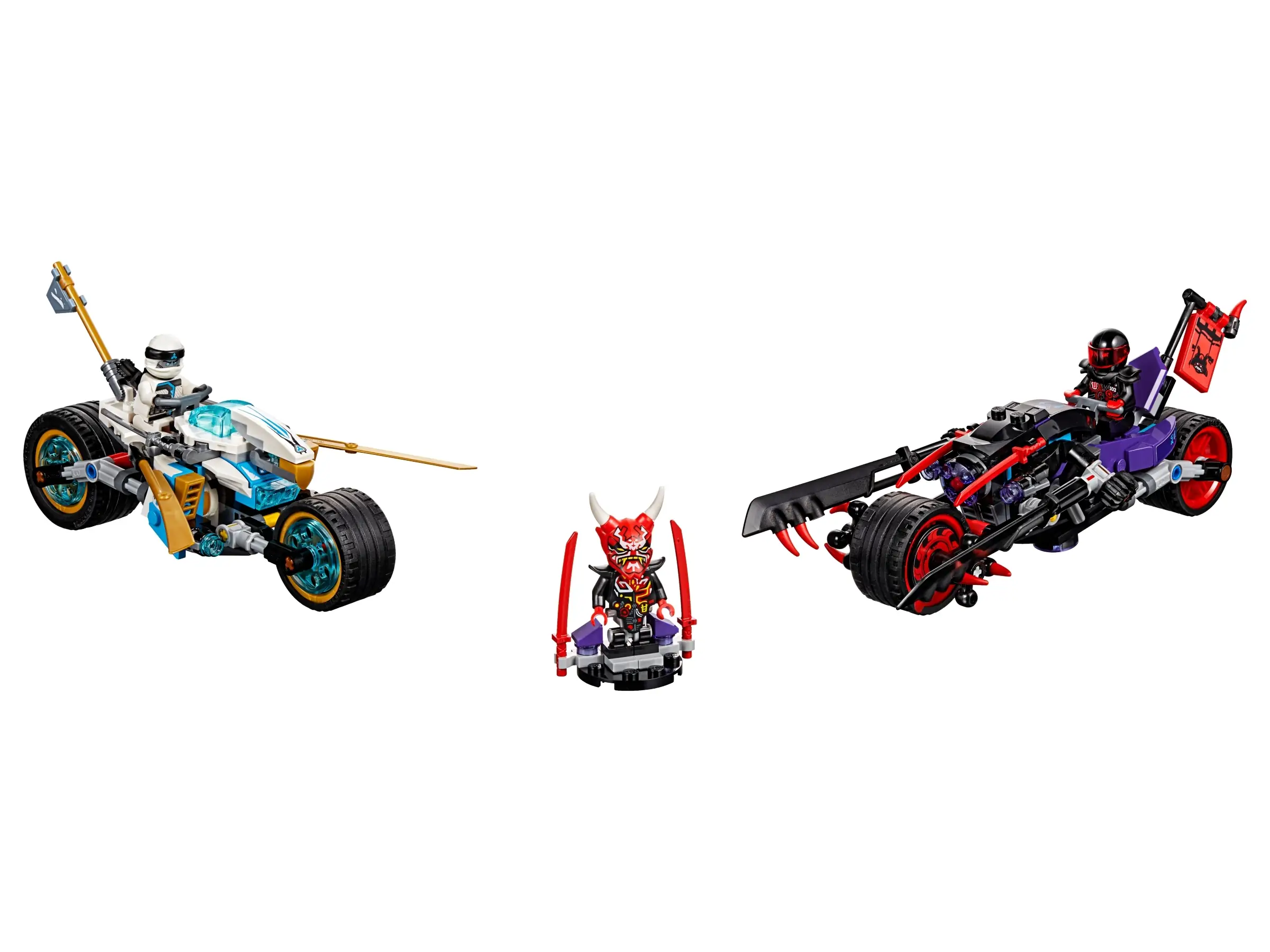 LEGO NINJAGO Street Race of Snake Jaguar • Set 70639 • SetDB