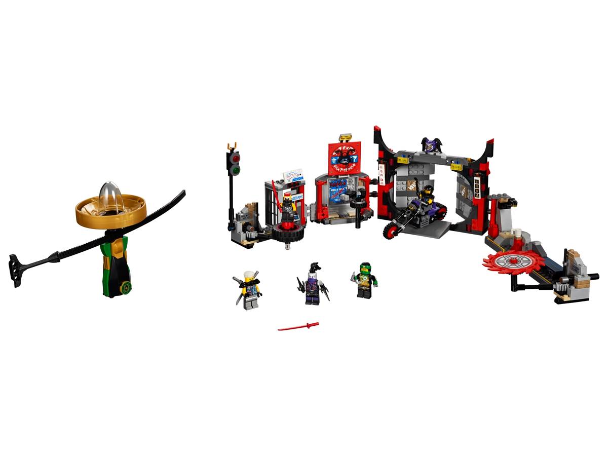 LEGO NINJAGO S.O.G. Headquarters • Set 70640 • SetDB