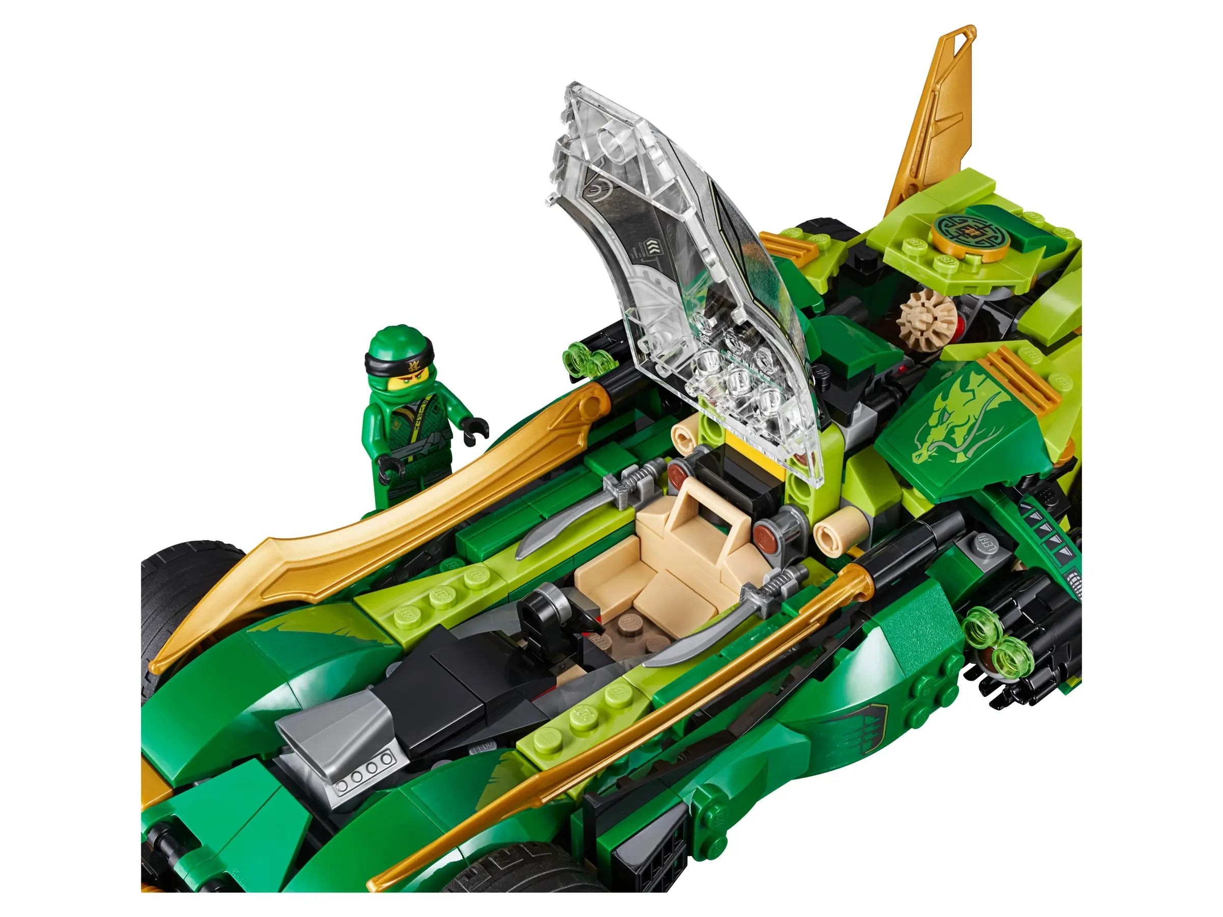 LEGO NINJAGO Ninja Nightcrawler Set 70641 SetDB