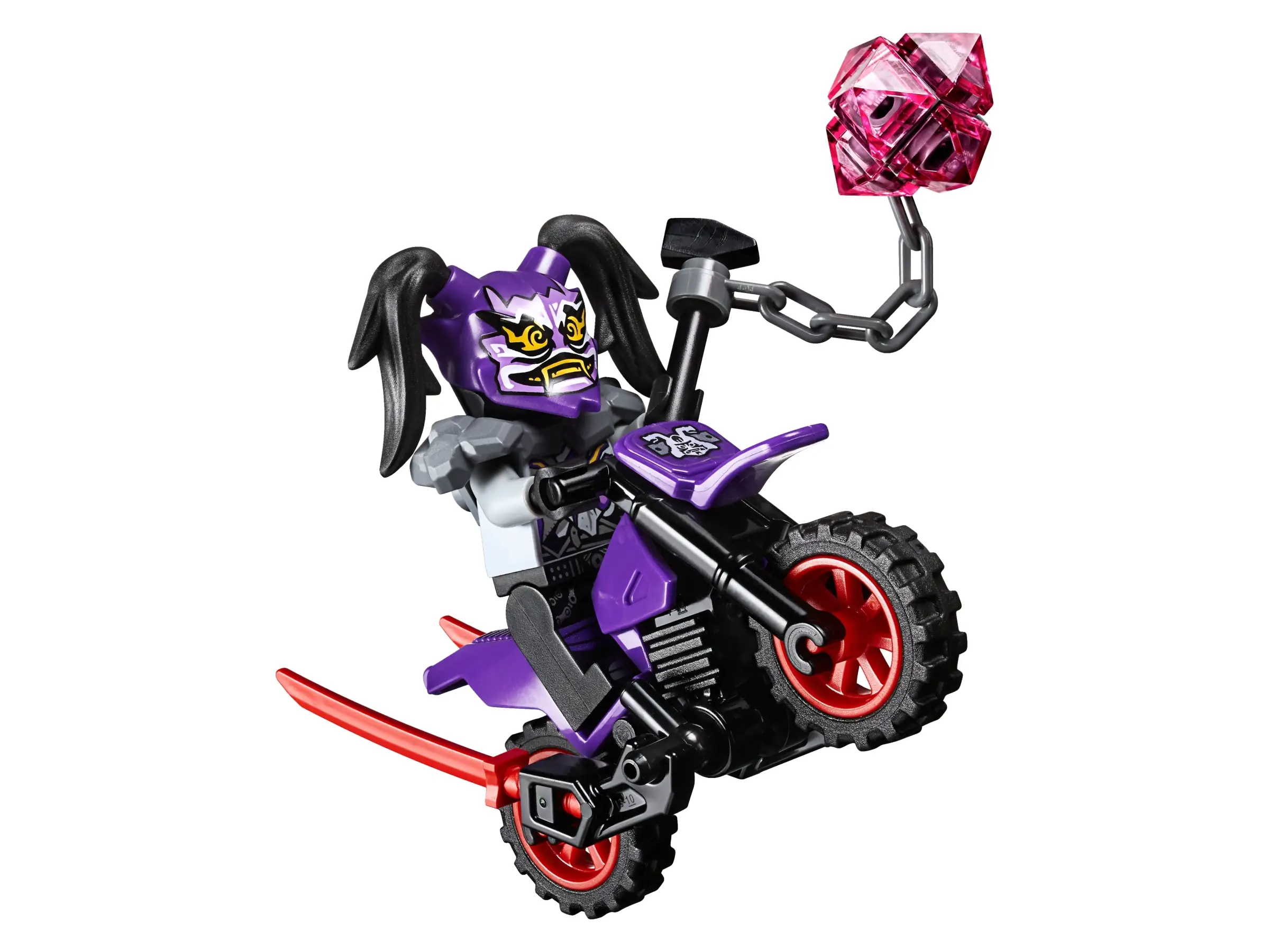 LEGO NINJAGO Ninja Nightcrawler • Set 70641 • SetDB