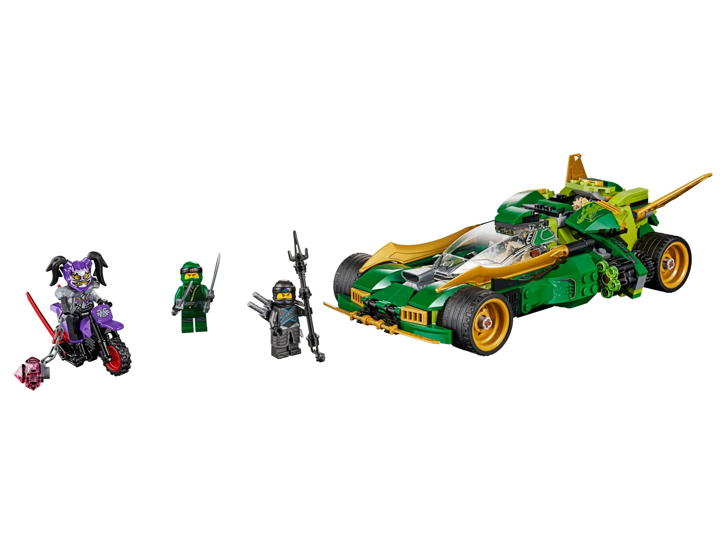 LEGO NINJAGO Ninja Nightcrawler • Set 70641 • SetDB