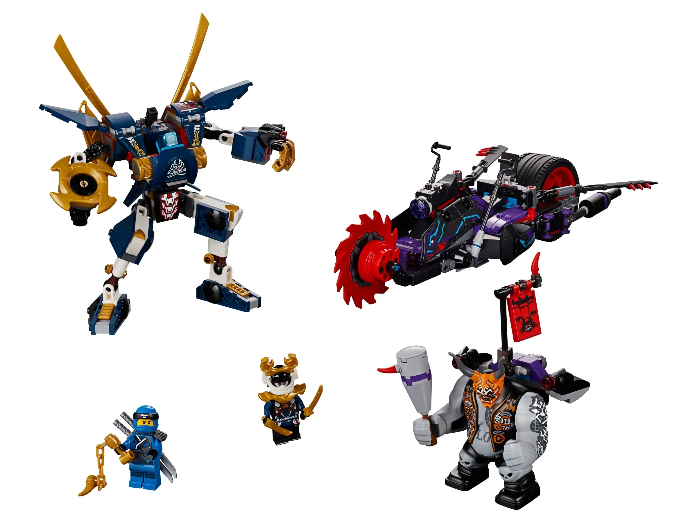 LEGO NINJAGO Killow vs. Samurai X Set 70642 SetDB