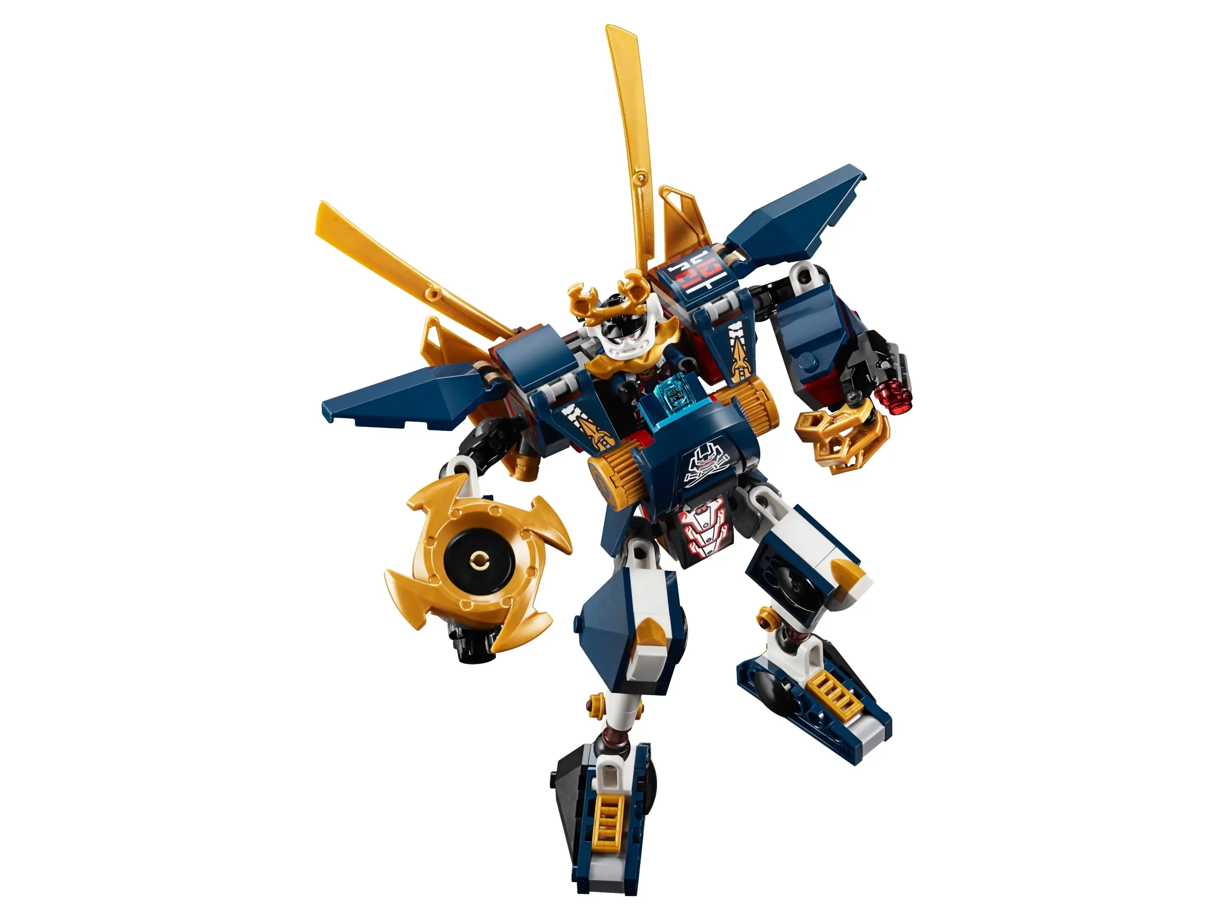 LEGO NINJAGO Killow vs. Samurai X Set 70642 SetDB