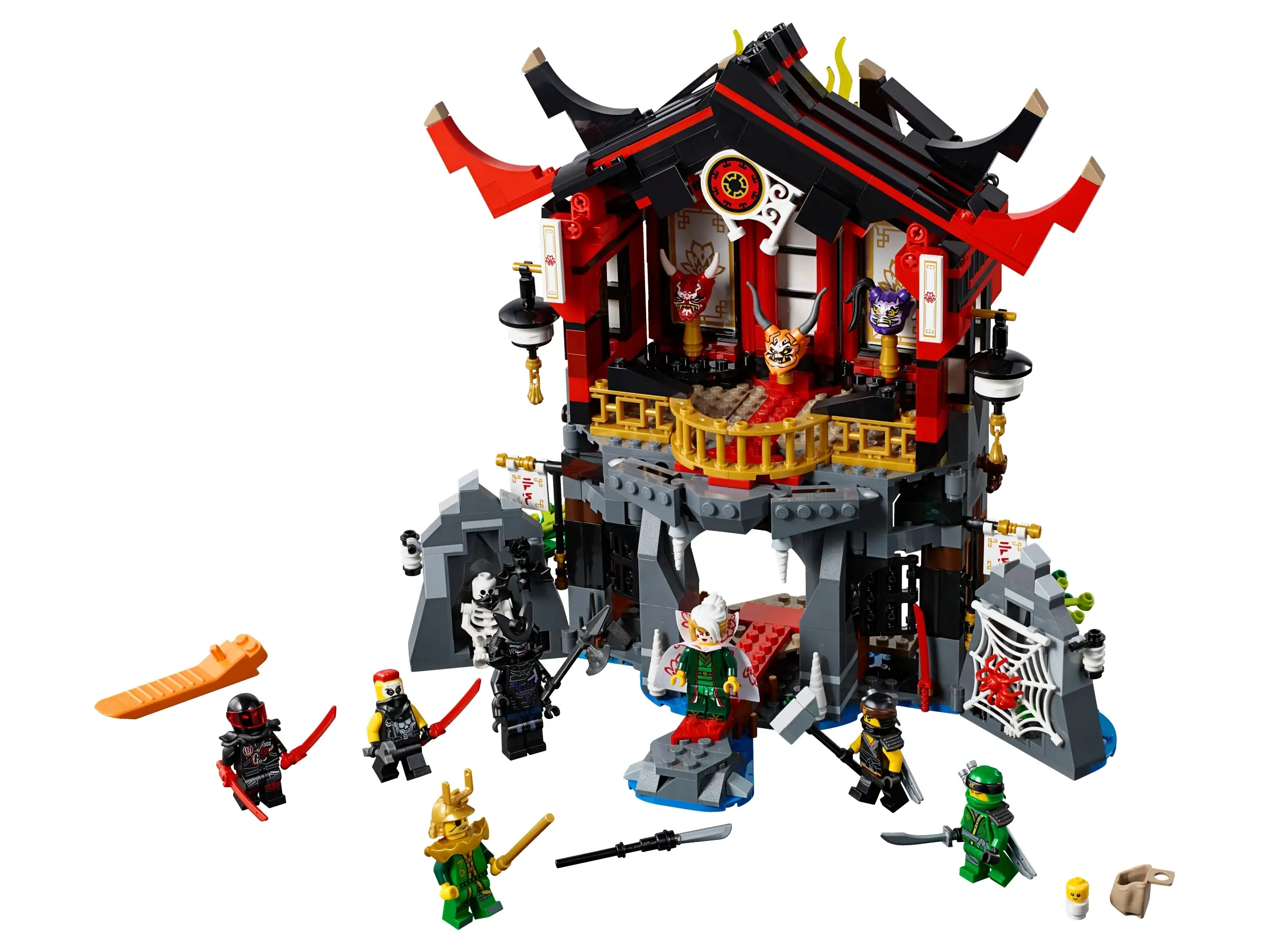 LEGO NINJAGO Temple of Resurrection • Set 70643 • SetDB