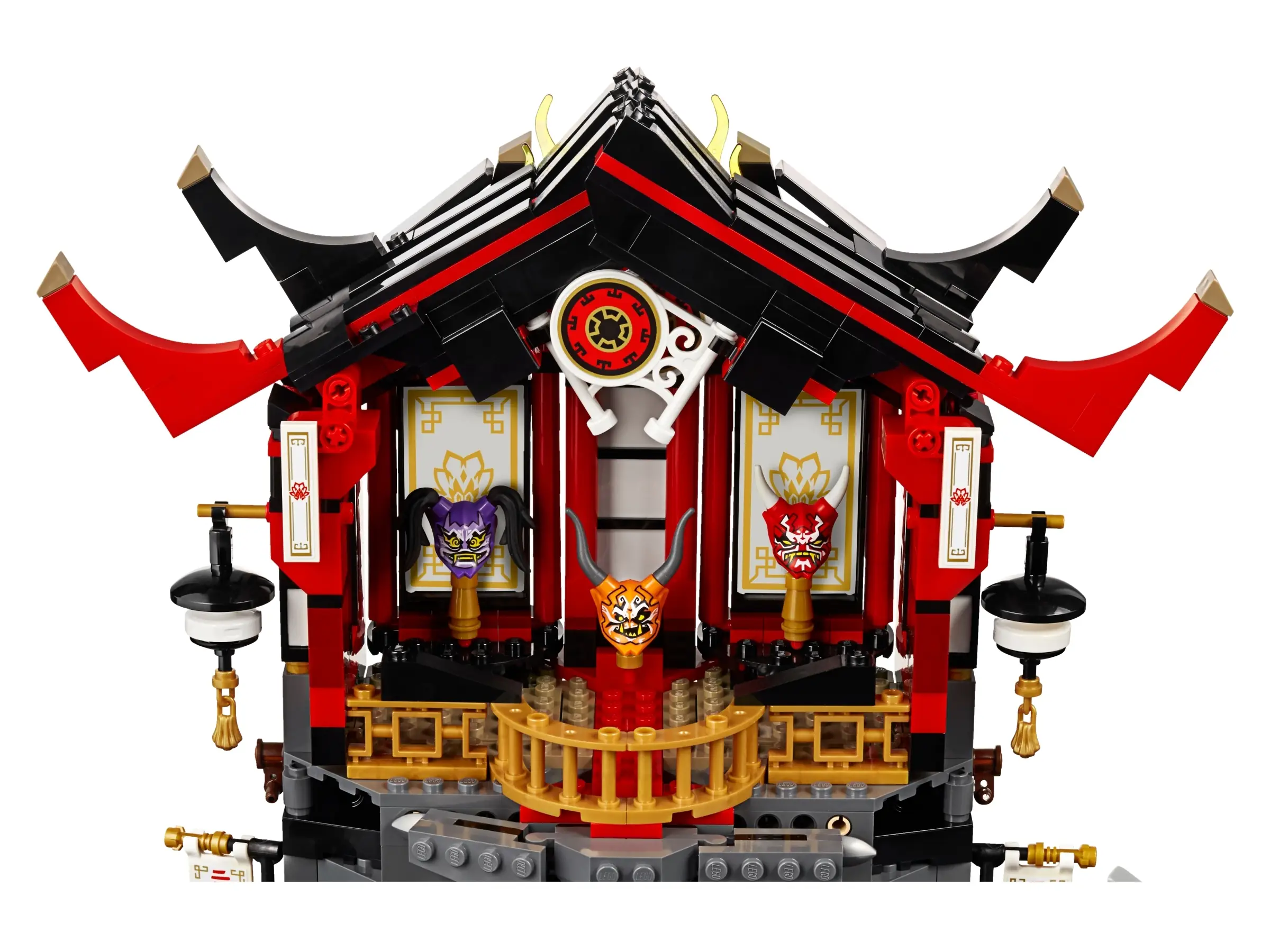 Ninjago Oni Mask Lego Ninjago 70643 LEGO NINJAGO Temple Of