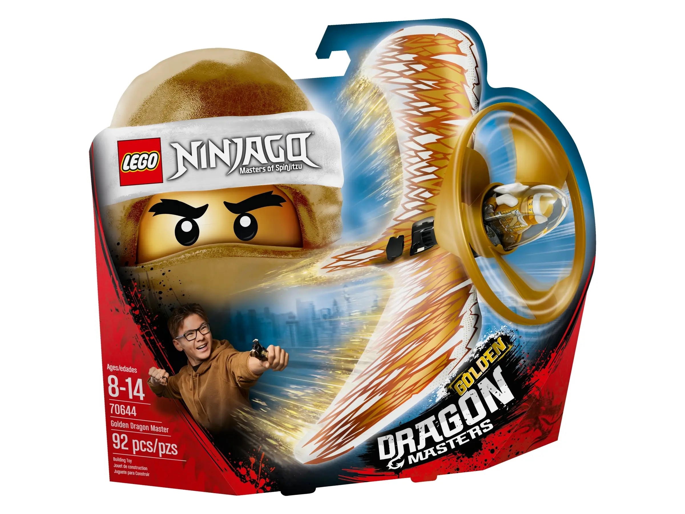 LEGO NINJAGO Golden Dragon Master • Set 70644 • SetDB
