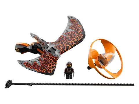 LEGO NINJAGO Jay Dragon Master • Set 70646 • SetDB