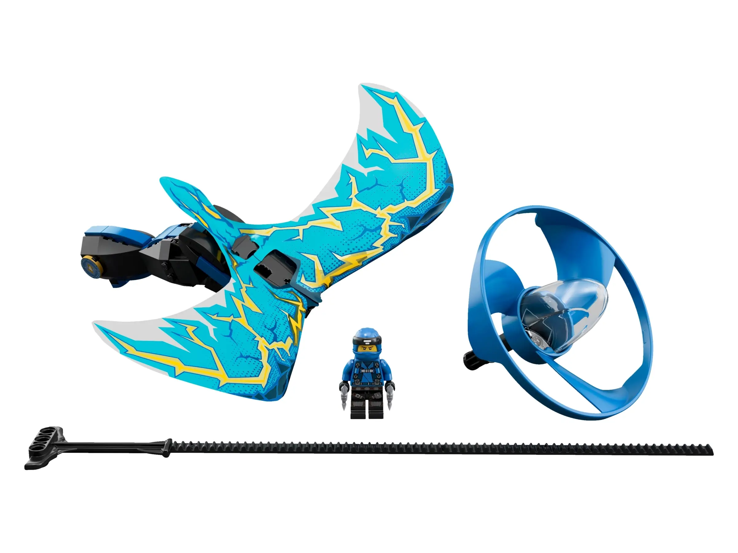 LEGO NINJAGO Jay Dragon Master Set 70646 SetDB