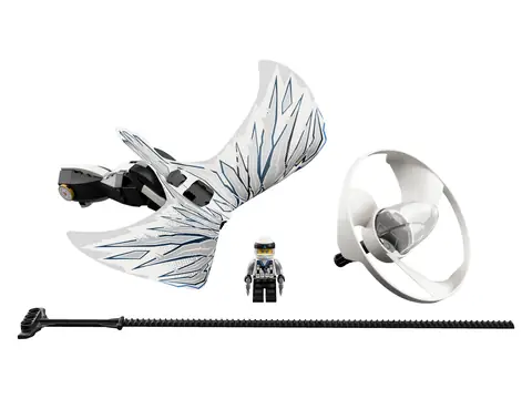 その他 nameneko LEGO NINJAGO Zane Dragon Master • Set 70648 • SetDB