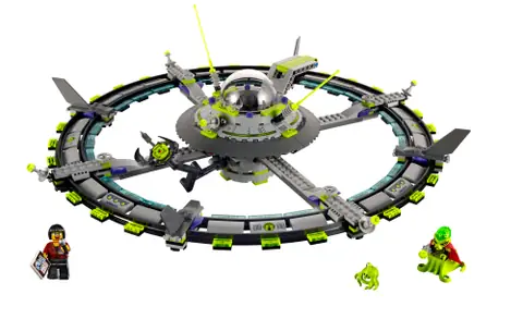 LEGO Alien Conquest Alien Mothership • Set 7065 • SetDB