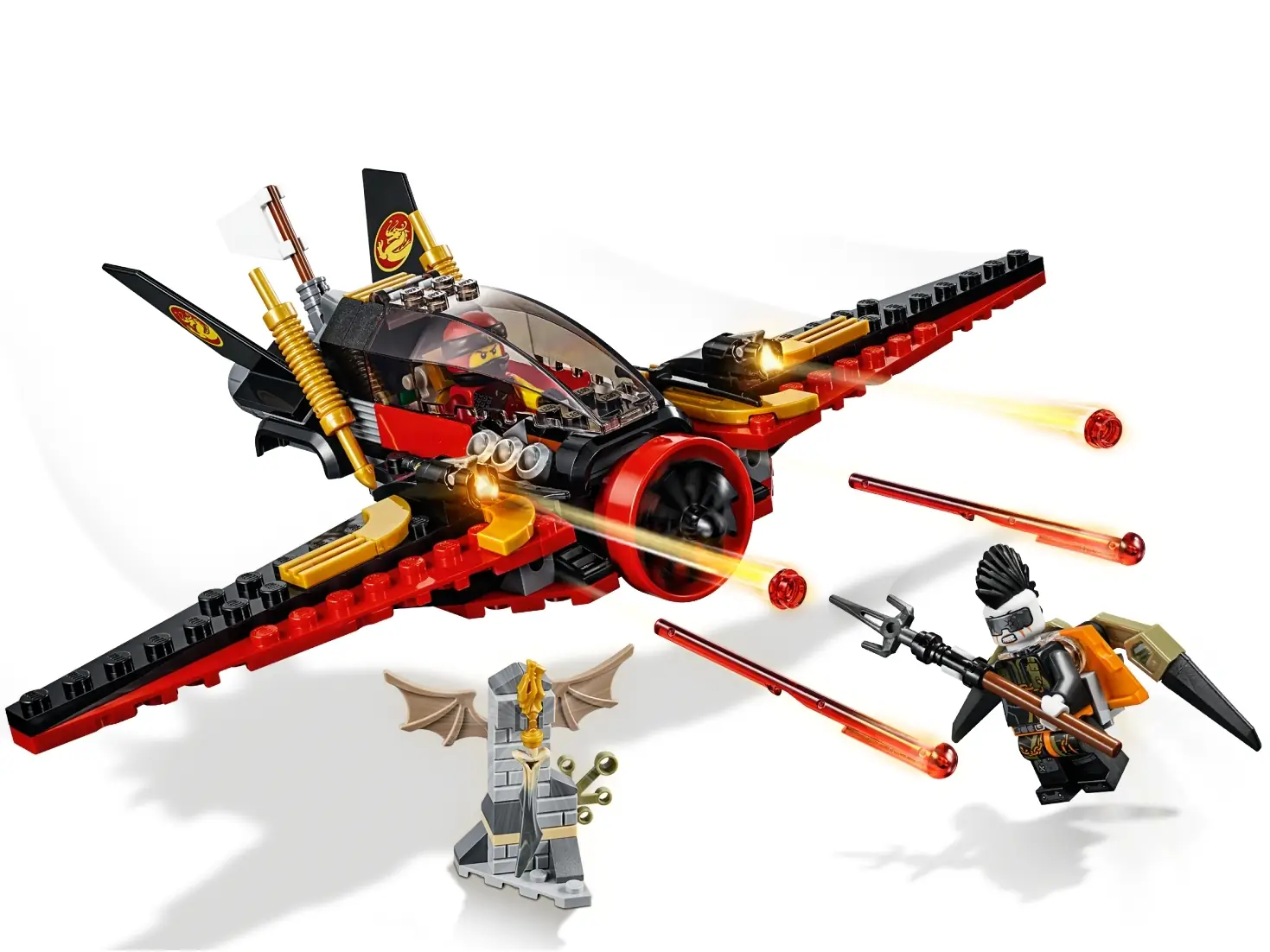 LEGO NINJAGO Destiny's Wing • Set 70650 • SetDB