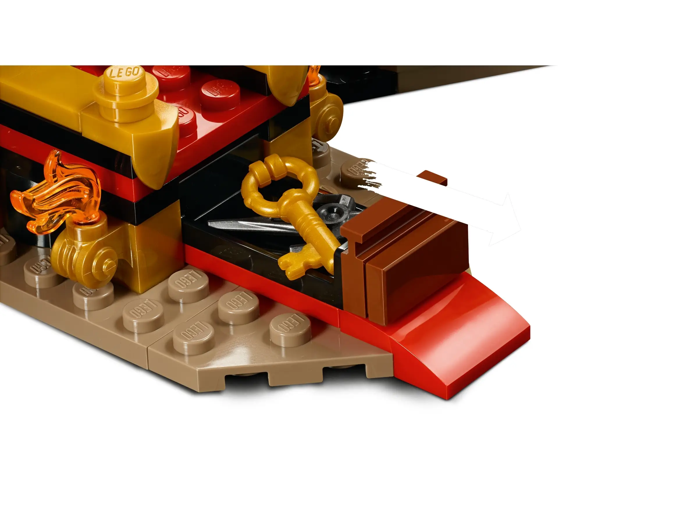 Bubu③ J726 LEGO NINJAGO Masters of Spinjitzu: Throne Room Showdown 70651 NEW