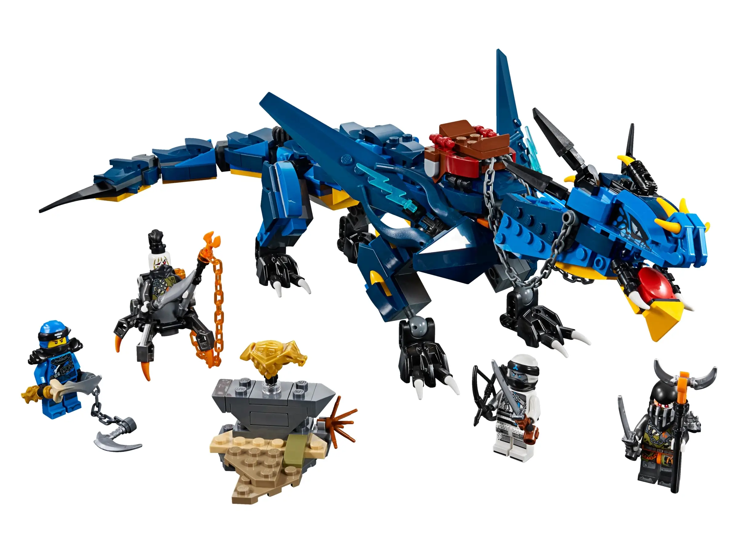 LEGO NINJAGO Stormbringer • Set 70652 • SetDB