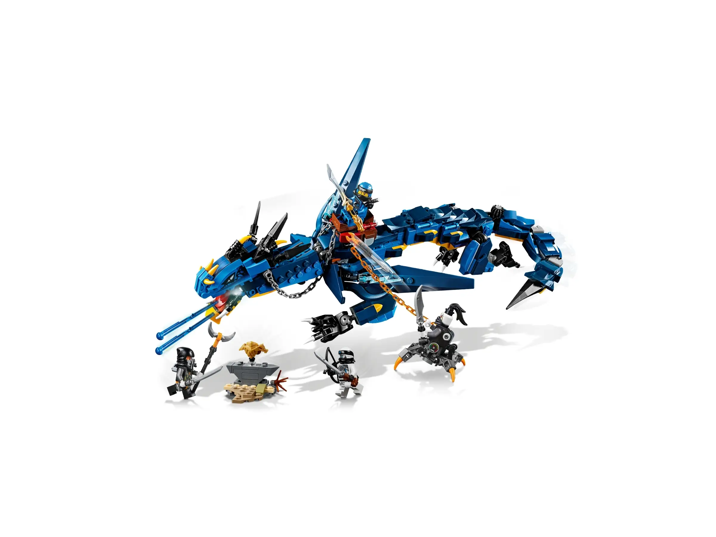 LEGO NINJAGO Stormbringer Set 70652 SetDB