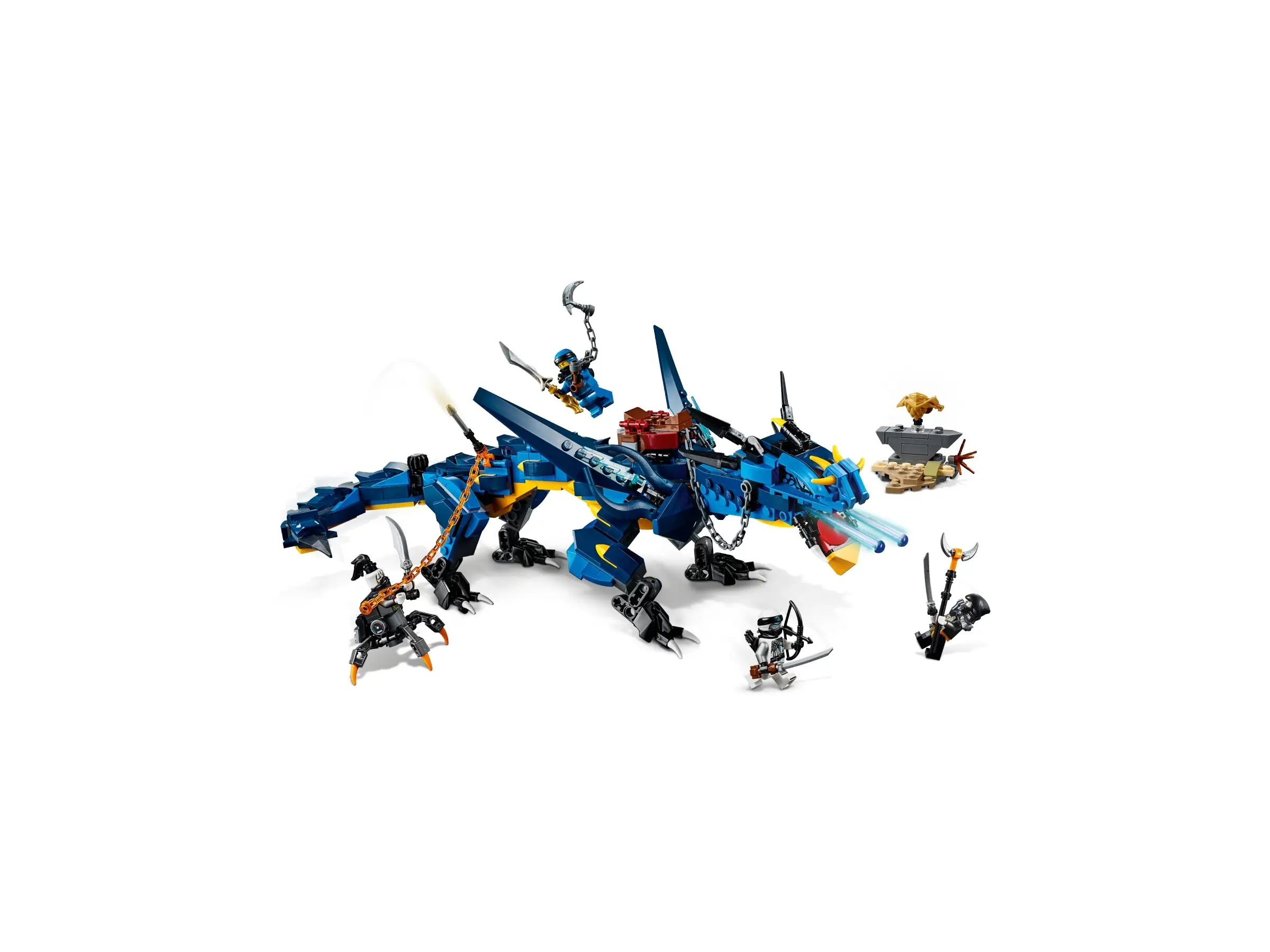 LEGO NINJAGO Stormbringer • Set 70652 • SetDB