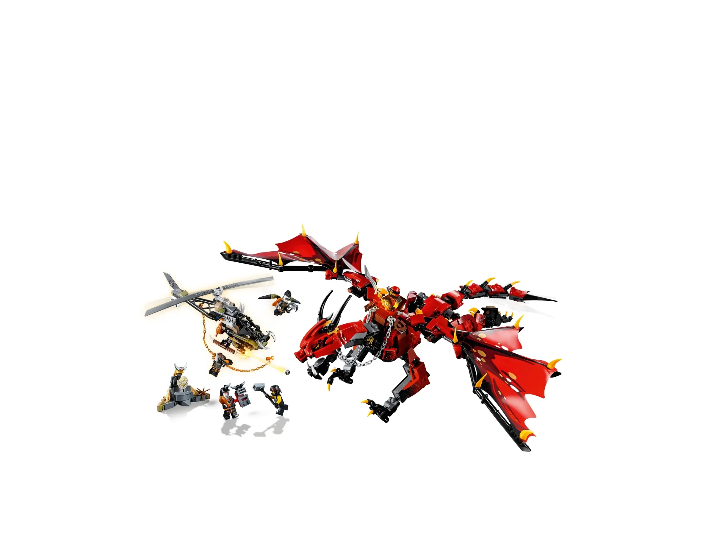 LEGO NINJAGO Firstbourne • Set 70653 • SetDB - Main Image