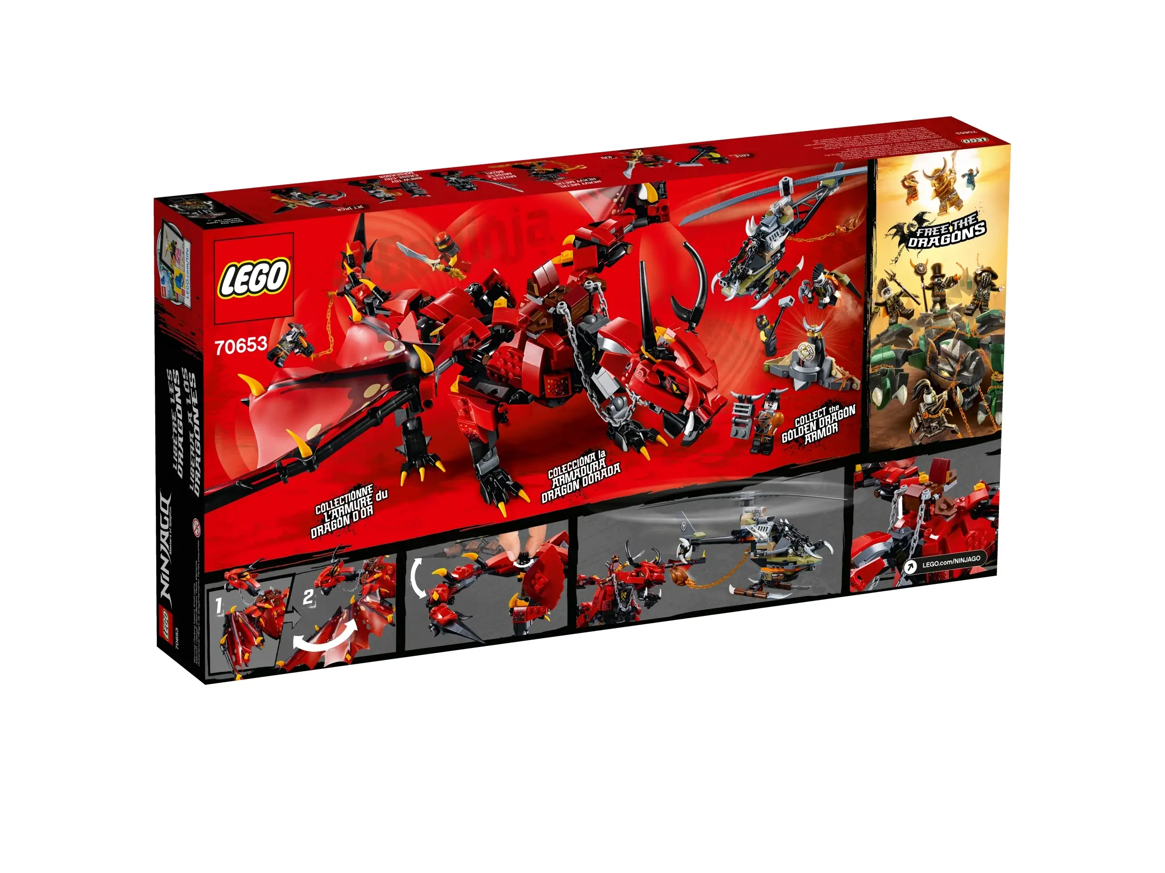 LEGO NINJAGO Firstbourne • Set 70653 • SetDB