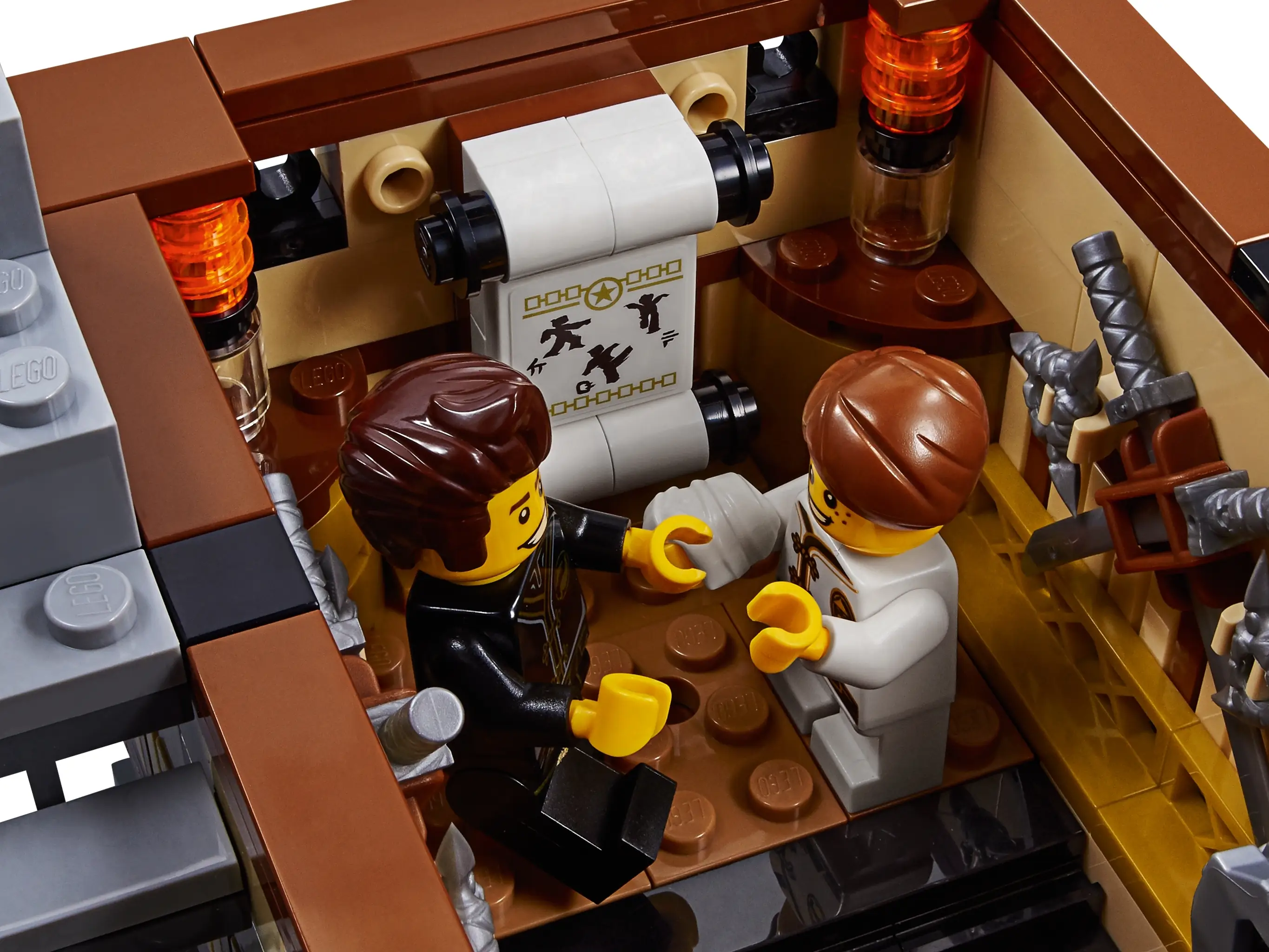 LEGO NINJAGO City Docks • Set 70657 • SetDB • Merlins Bricks