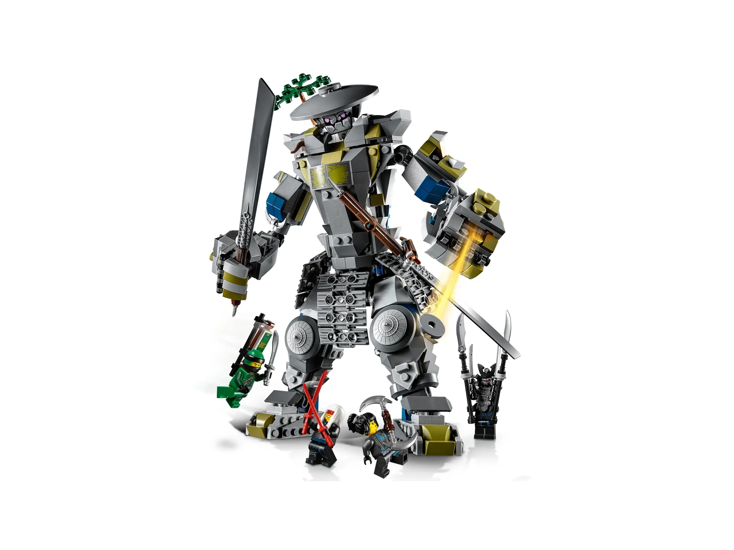 LEGO NINJAGO Oni Titan Set 70658 SetDB Merlins Bricks