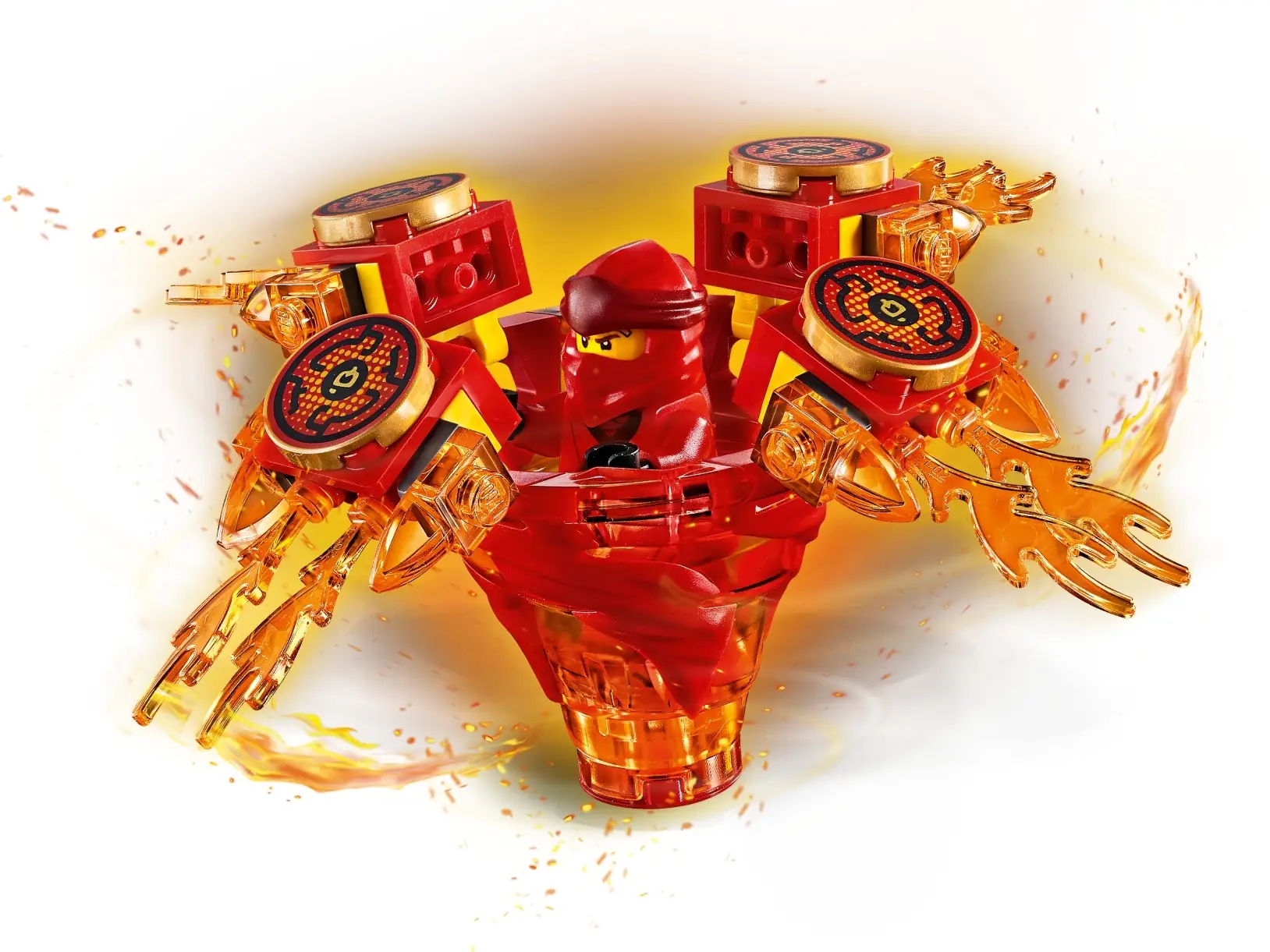 Lego ninjago spinjitzu kai 70659 sale