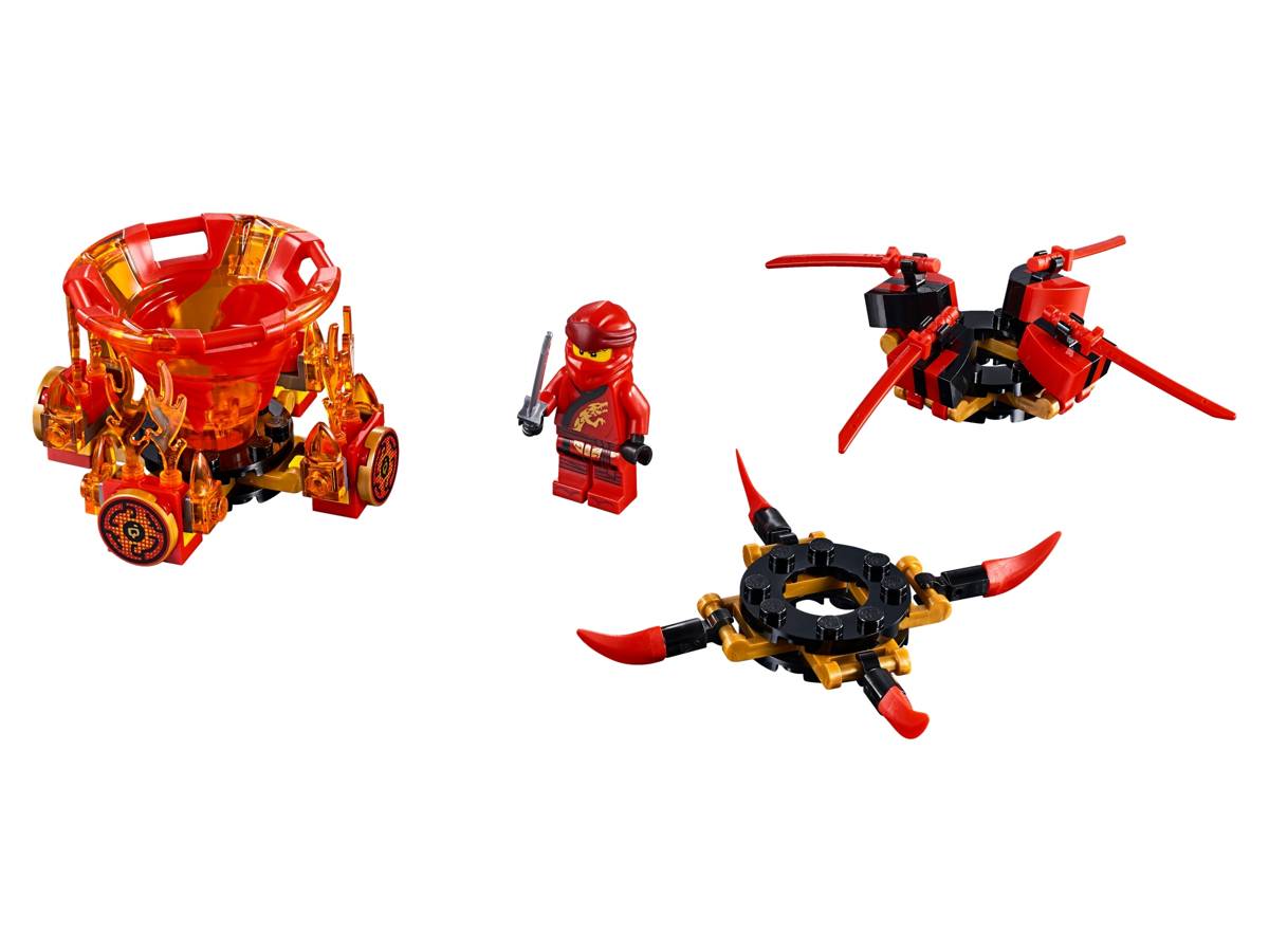 モイスティーヌ LEGO NINJAGO Spinjitzu Kai • Set 70659 • SetDB