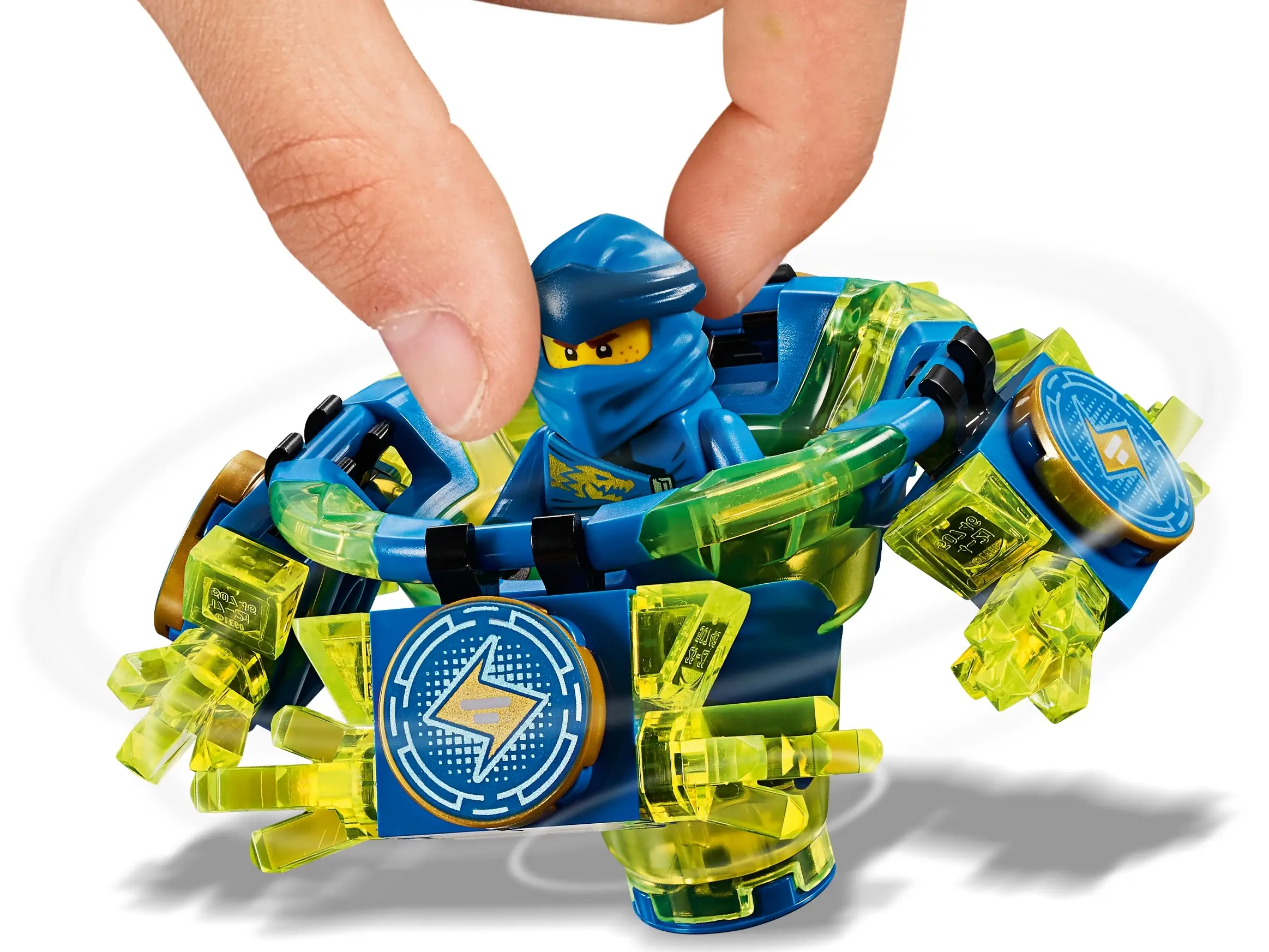 Lego spinjitzu jay sales