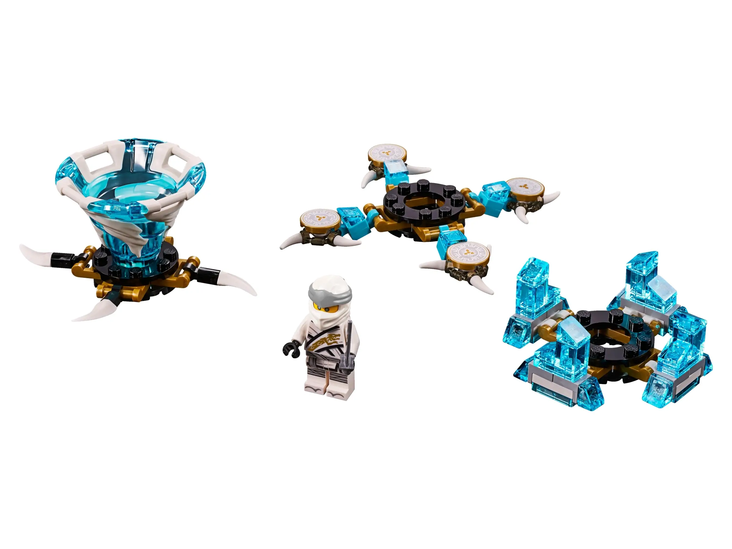 LEGO NINJAGO Spinjitzu Zane • Set 70661 • SetDB LEGO NINJAGO Spinjitzu Zane • Set 70661 • SetDB