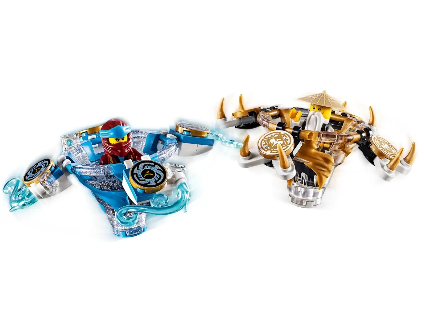 LEGO NINJAGO Spinjitzu Nya Wu • Set 70663 • SetDB