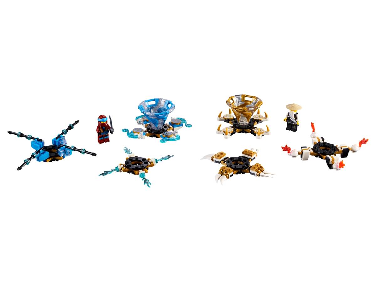 LEGO NINJAGO Spinjitzu Nya & Wu • Set 70663 • SetDB