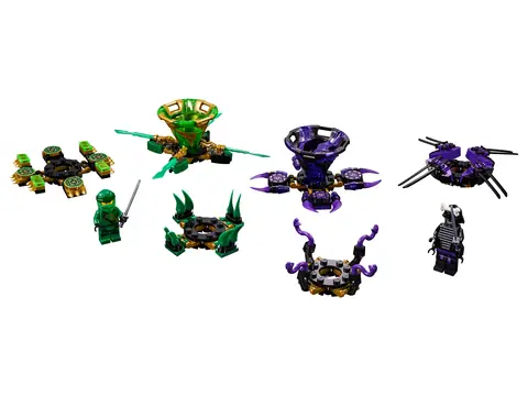 LEGO NINJAGO Lord Garmadon Legacy, Tall • Minifig njo505