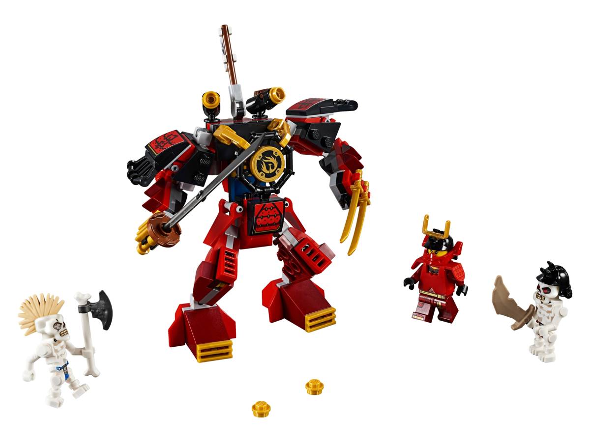 LEGO NINJAGO The Samurai Mech • Set 70665 • SetDB