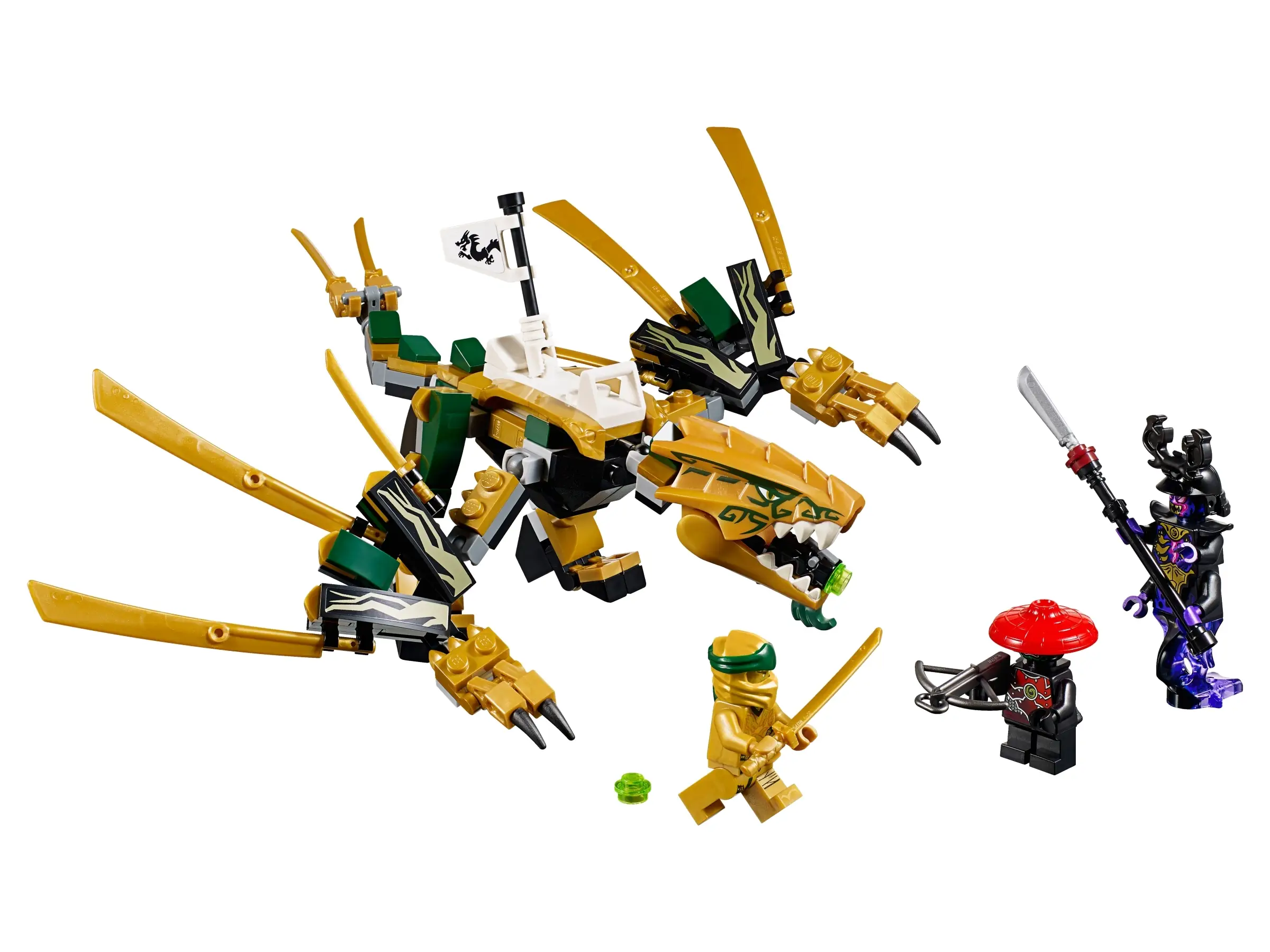 LEGO NINJAGO The Golden Dragon • Set 70666 • SetDB