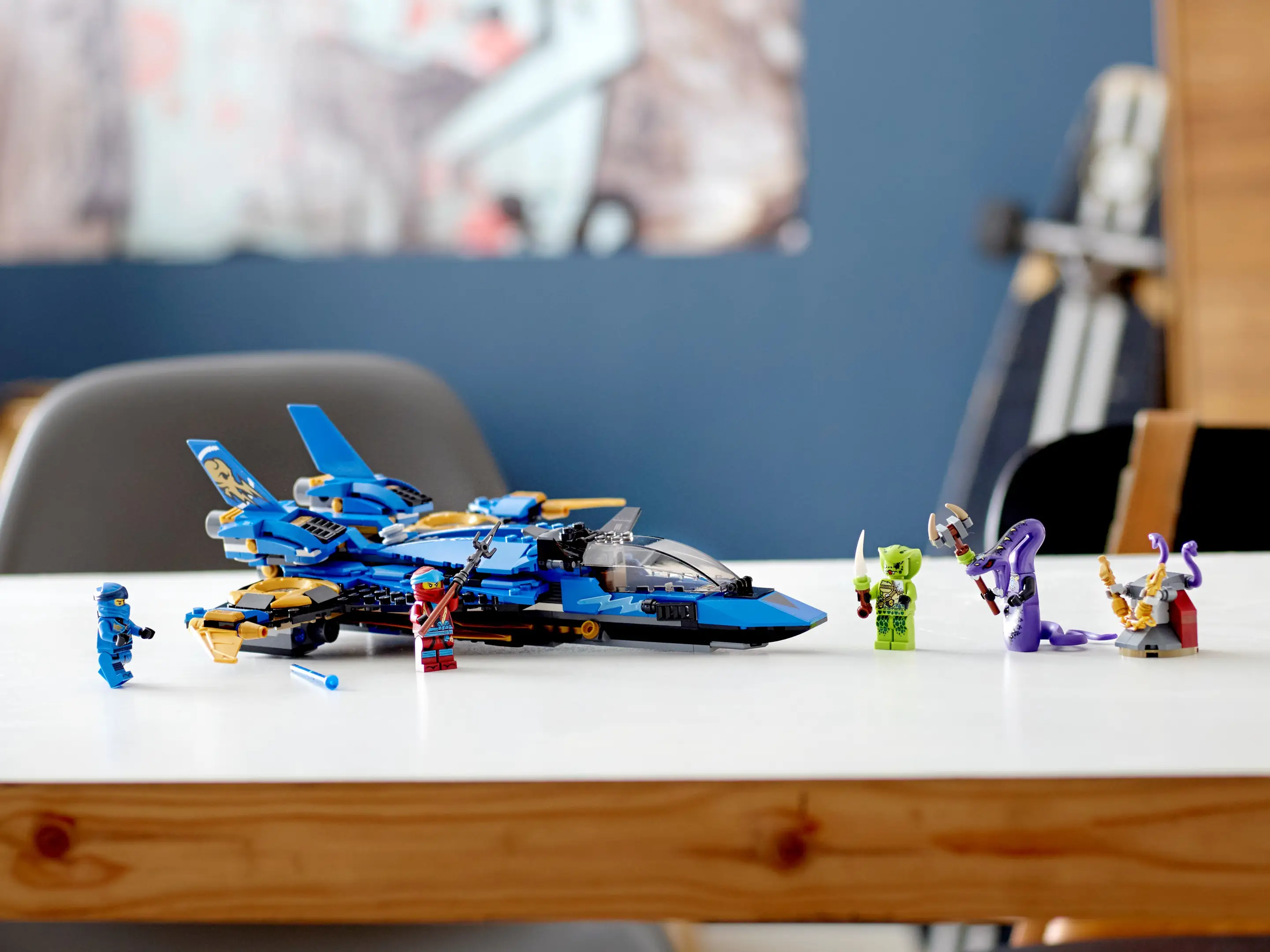 LEGO NINJAGO Jay's Storm Fighter • Set 70668 • SetDB